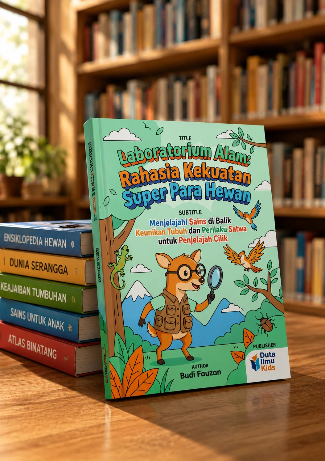LABORATORIUM ALAM: RAHASIA KEKUATAN SUPER PARA HEWAN - Menjelajahi Sains di Balik Keunikan Tubuh dan Perilaku Satwa untuk Penjelajah Cilik preview 3