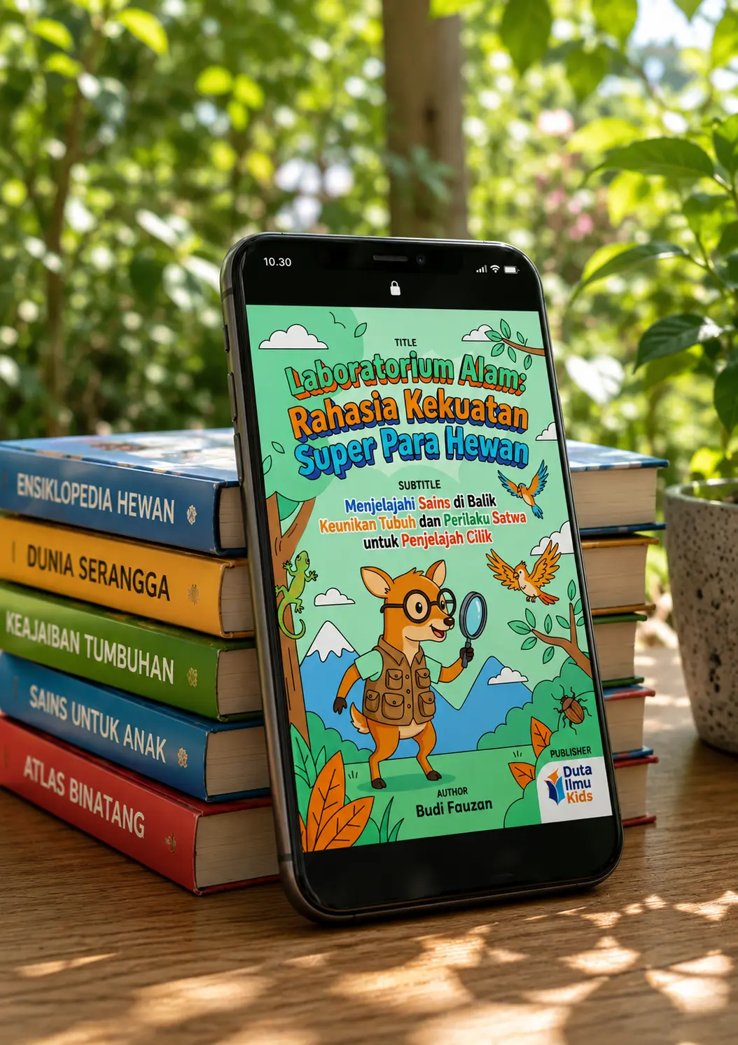 LABORATORIUM ALAM: RAHASIA KEKUATAN SUPER PARA HEWAN - Menjelajahi Sains di Balik Keunikan Tubuh dan Perilaku Satwa untuk Penjelajah Cilik preview 5