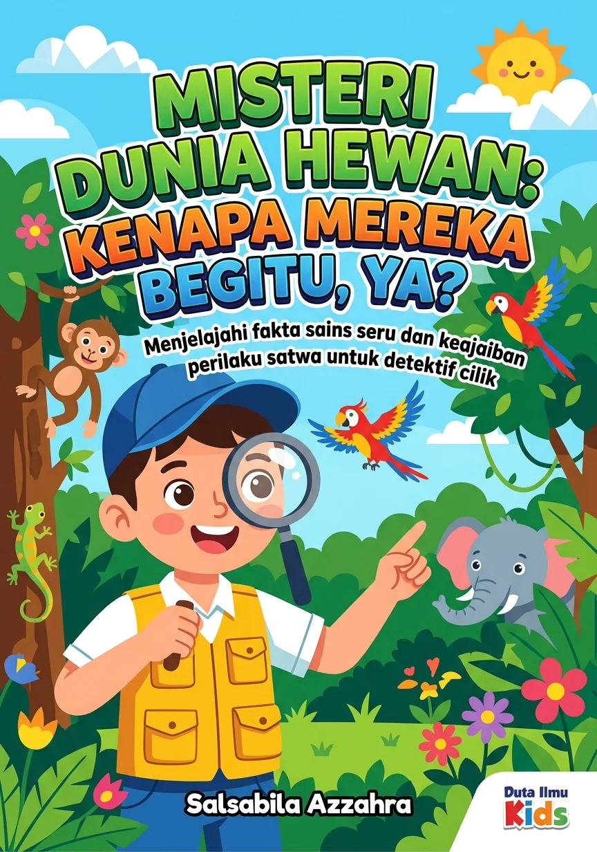 MISTERI DUNIA HEWAN: KENAPA MEREKA BEGITU, YA? - Menjelajahi fakta sains seru dan keajaiban perilaku satwa untuk detektif cilik