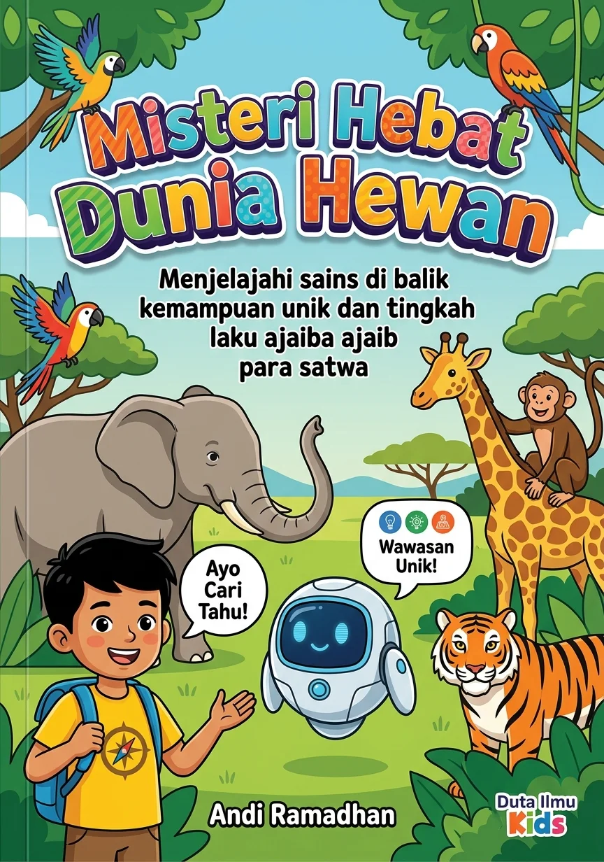 MISTERI HEBAT DUNIA HEWAN - Menjelajahi sains di balik kemampuan unik dan tingkah laku ajaib para satwa