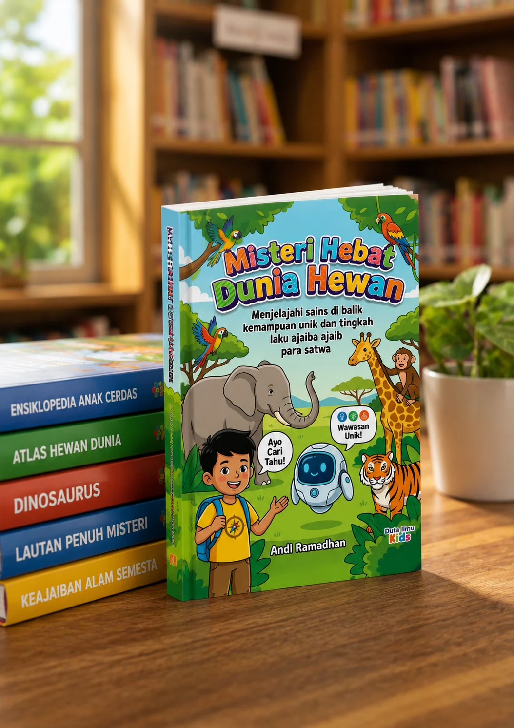 MISTERI HEBAT DUNIA HEWAN - Menjelajahi sains di balik kemampuan unik dan tingkah laku ajaib para satwa preview 3