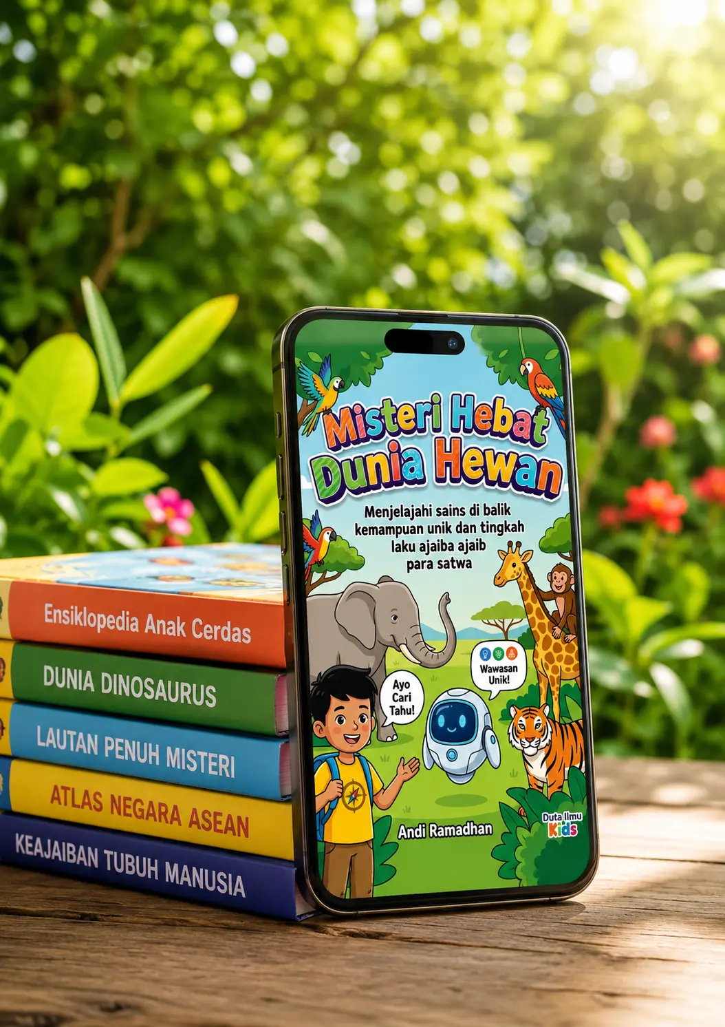 MISTERI HEBAT DUNIA HEWAN - Menjelajahi sains di balik kemampuan unik dan tingkah laku ajaib para satwa preview 5