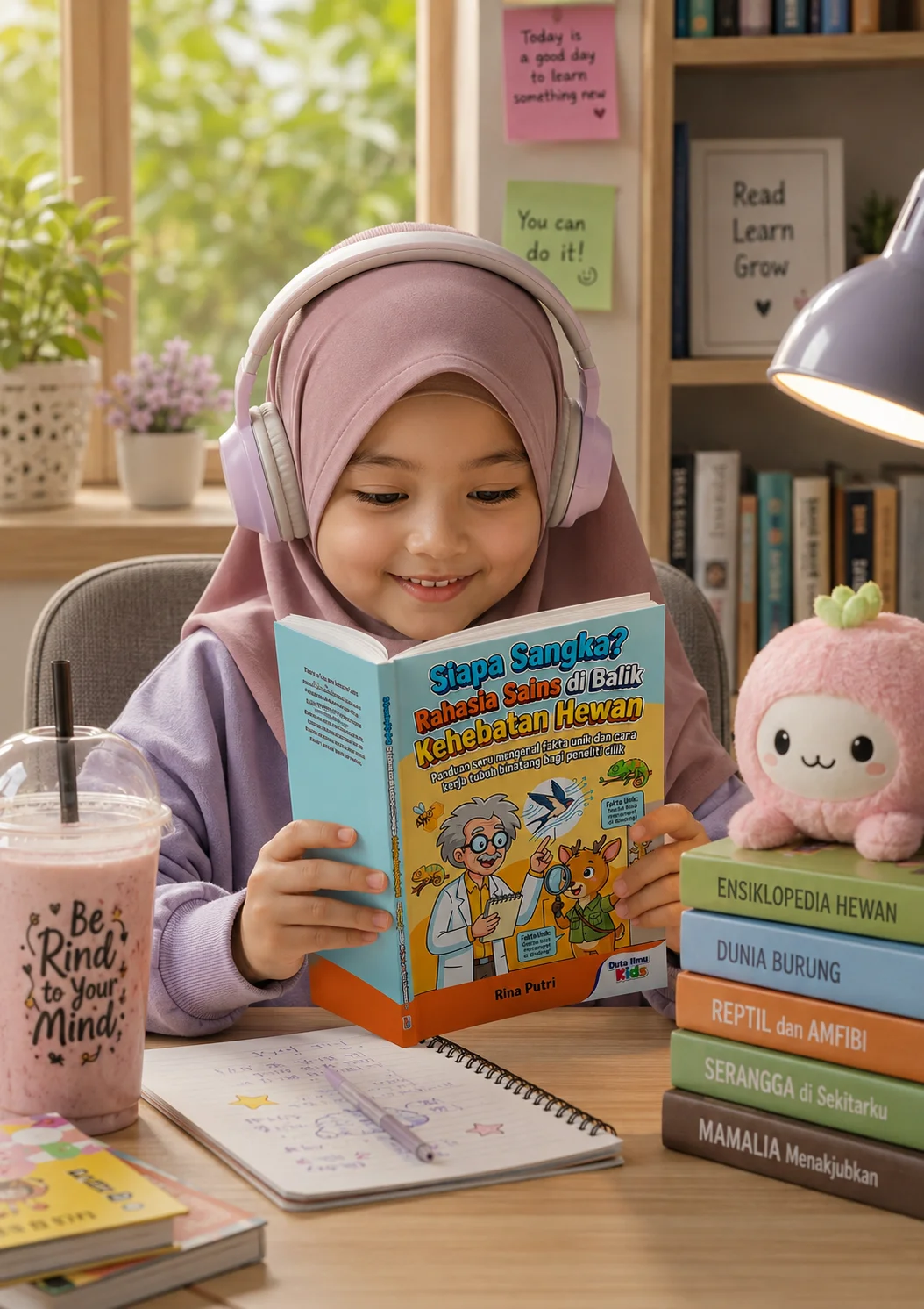 SIAPA SANGKA? RAHASIA SAINS DI BALIK KEHEBATAN HEWAN - Panduan seru mengenal fakta unik dan cara kerja tubuh binatang bagi peneliti cilik preview 4