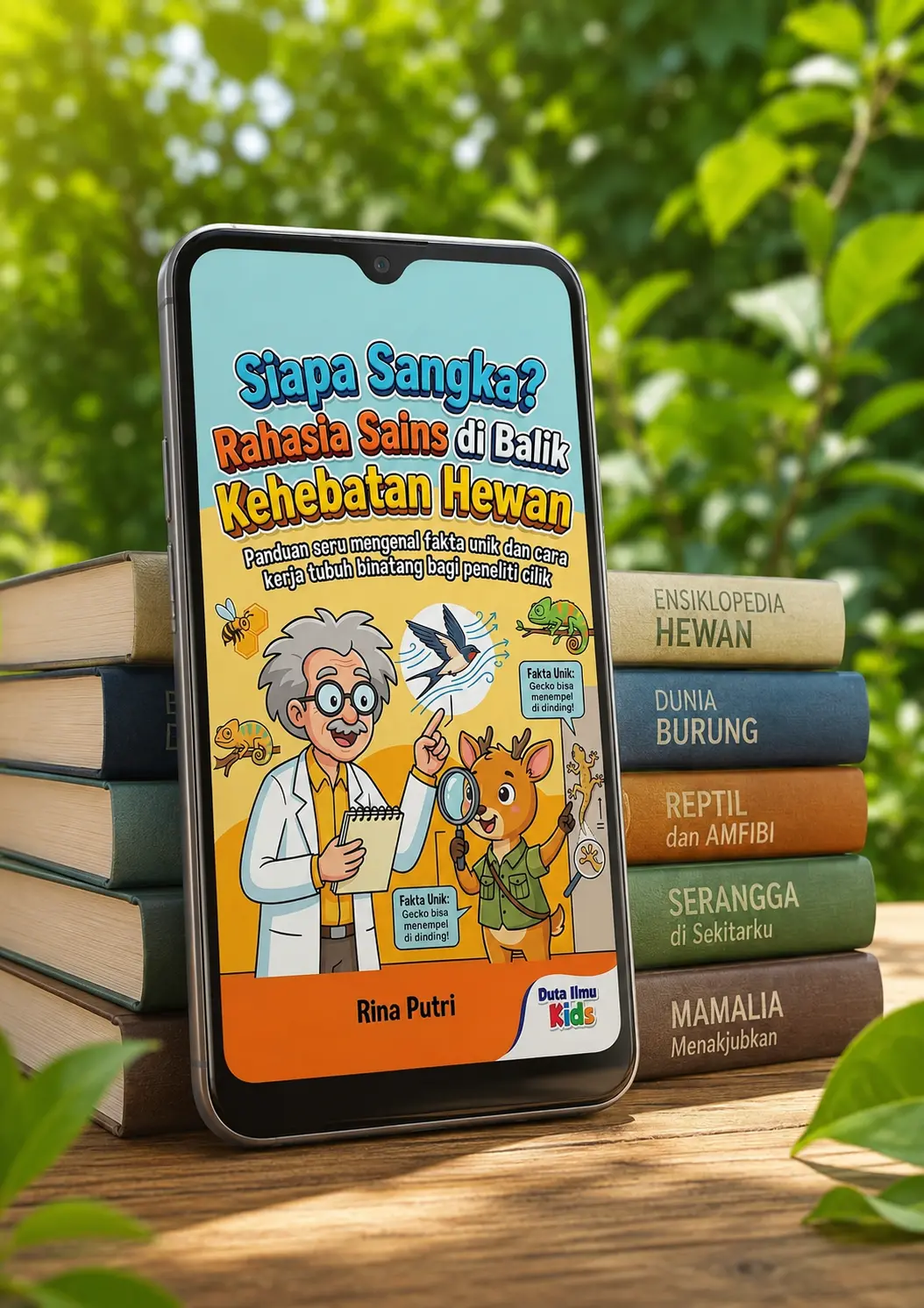 SIAPA SANGKA? RAHASIA SAINS DI BALIK KEHEBATAN HEWAN - Panduan seru mengenal fakta unik dan cara kerja tubuh binatang bagi peneliti cilik preview 5
