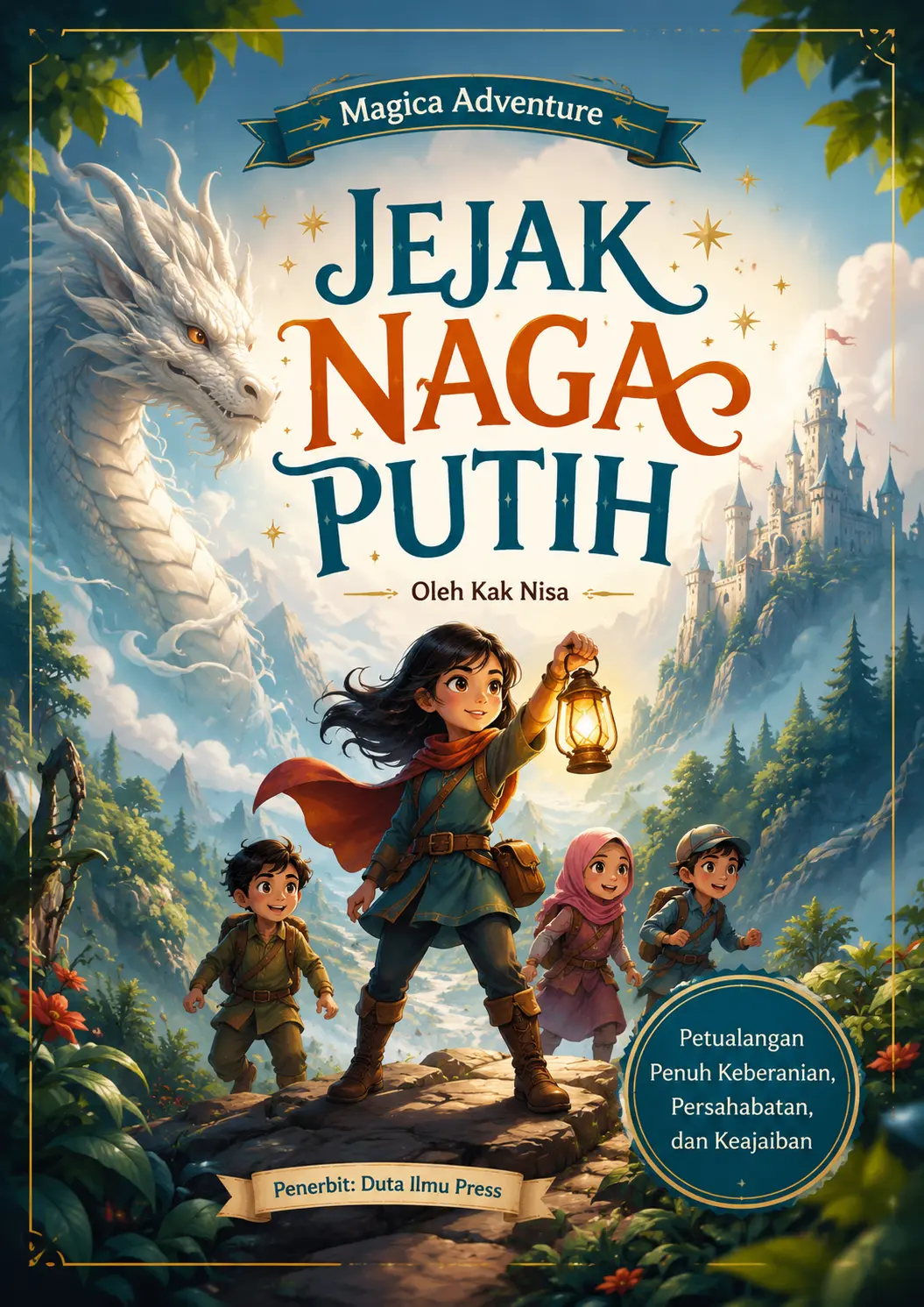 JEJAK NAGA PUTIH Pencarian Penuh Keberanian