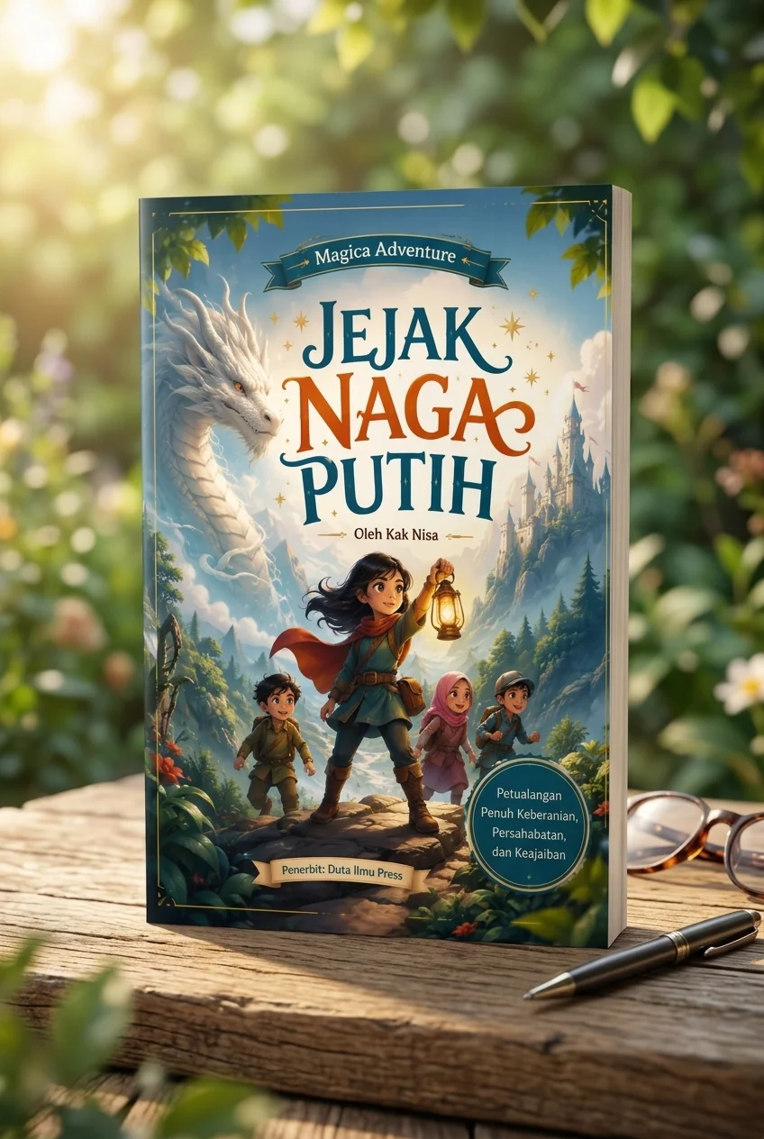 JEJAK NAGA PUTIH Pencarian Penuh Keberanian preview 2