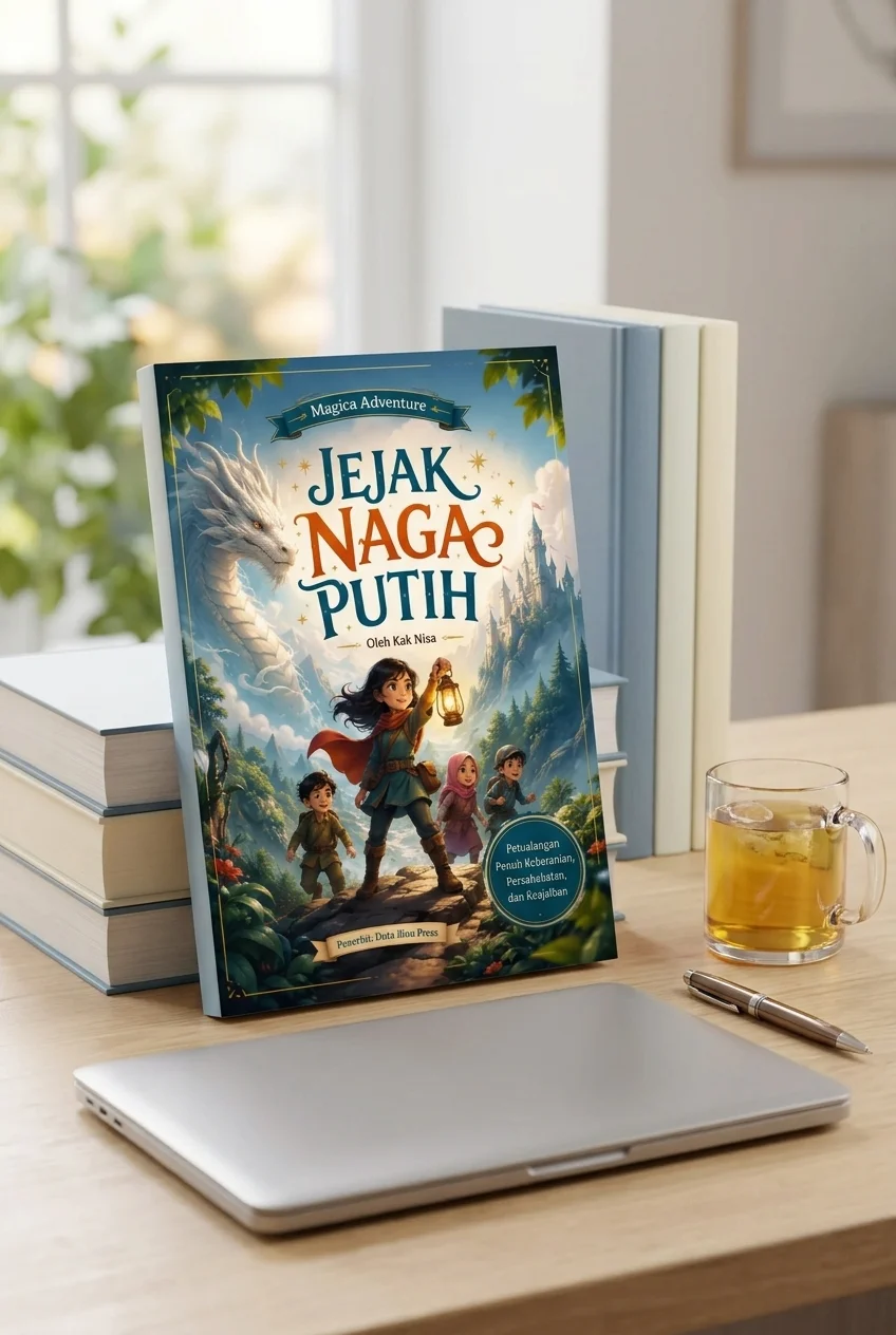 JEJAK NAGA PUTIH Pencarian Penuh Keberanian preview 5