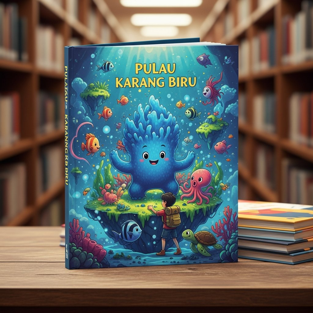 PULAU KARANG BIRU Menjelajah Laut Damai preview 4