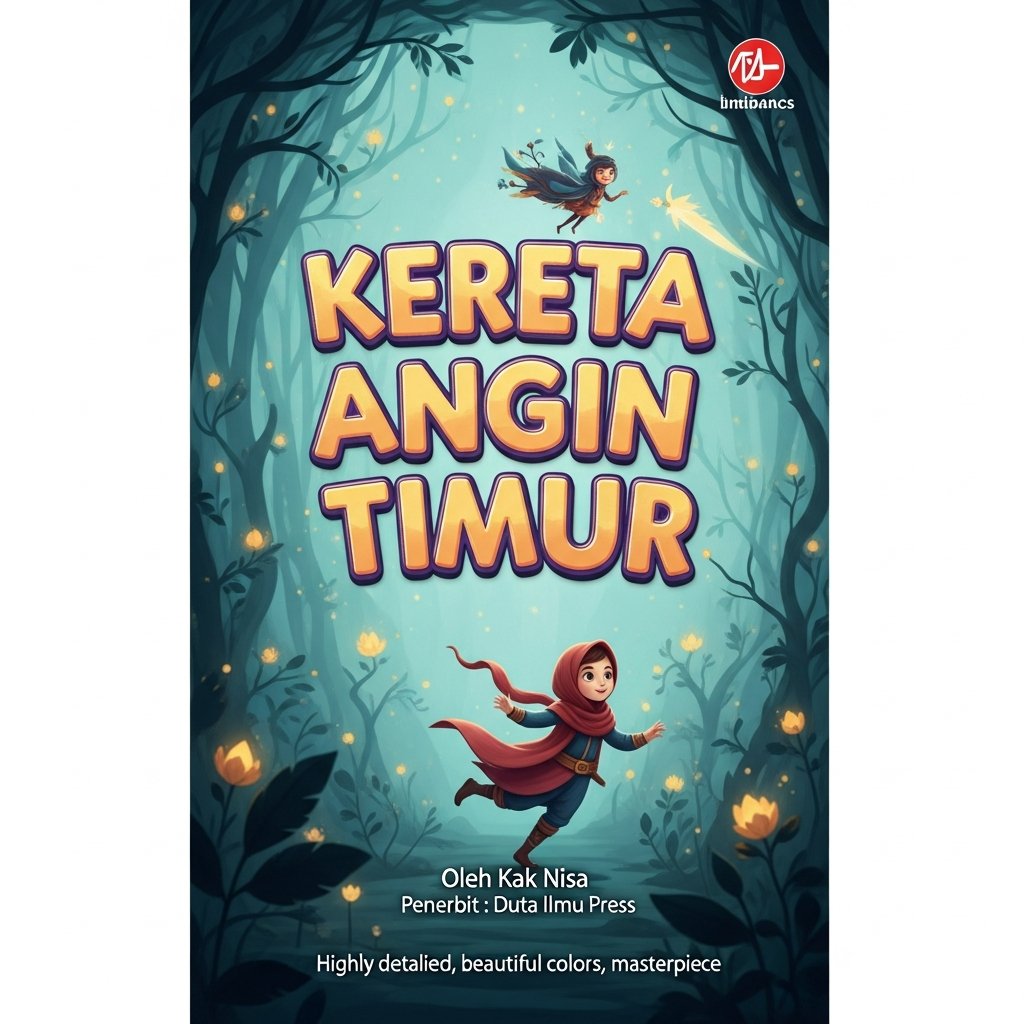 KERETA ANGIN TIMUR Perjalanan Tanpa Batas
