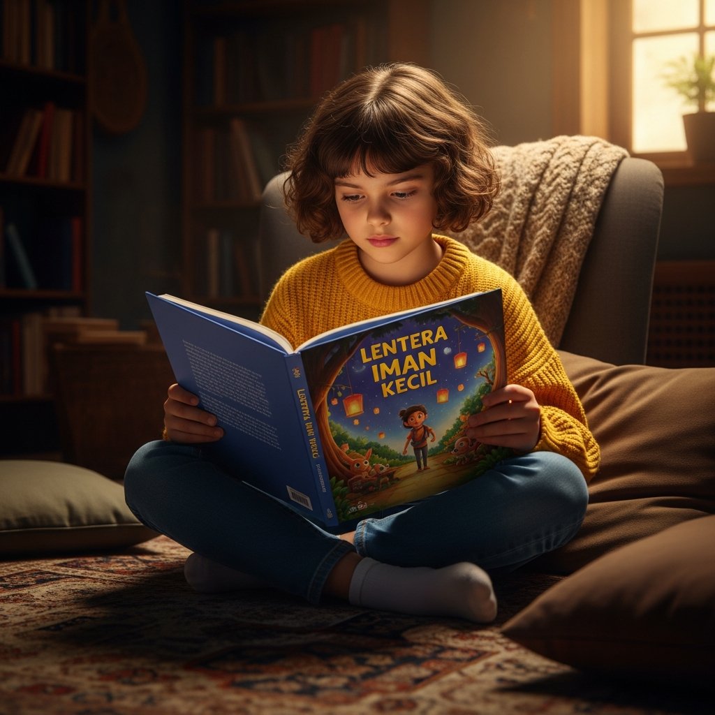 LENTERA IMAN KECIL Belajar Cahaya Keimanan preview 2