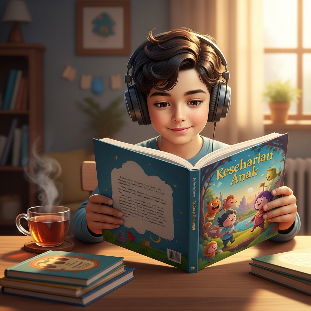 LENTERA IMAN KECIL Belajar Cahaya Keimanan preview 4