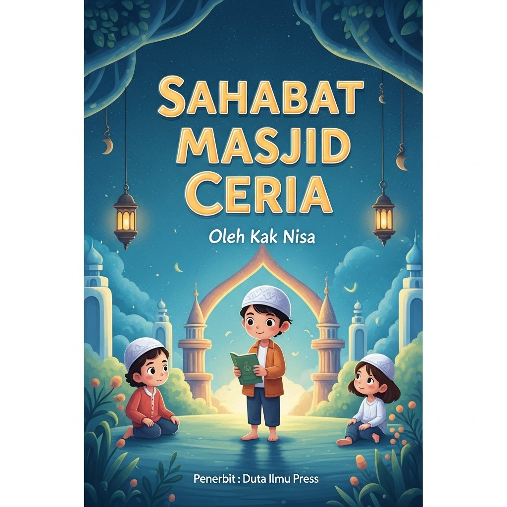 SAHABAT MASJID CERIA Indahnya Beribadah Bersama