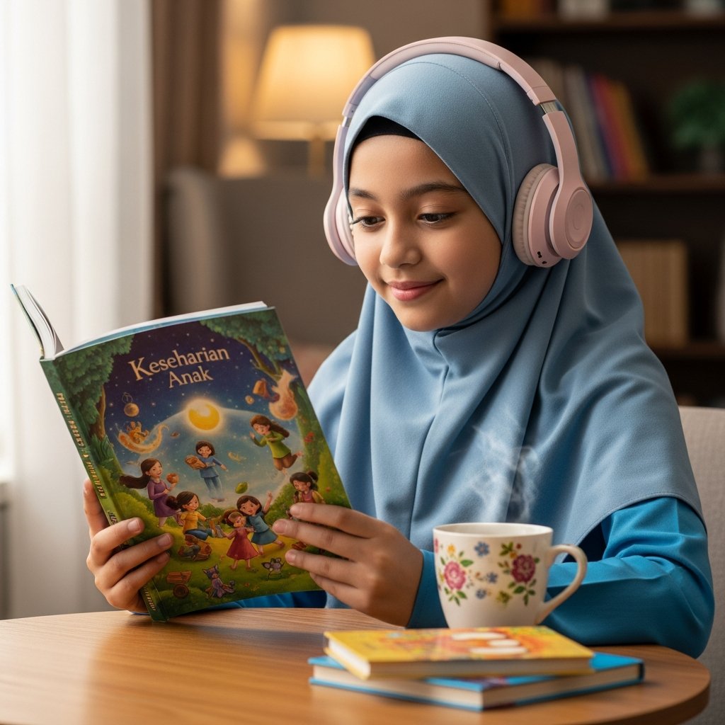 ANAK JUJUR SHALIH Kejujuran Membawa Berkah preview 4