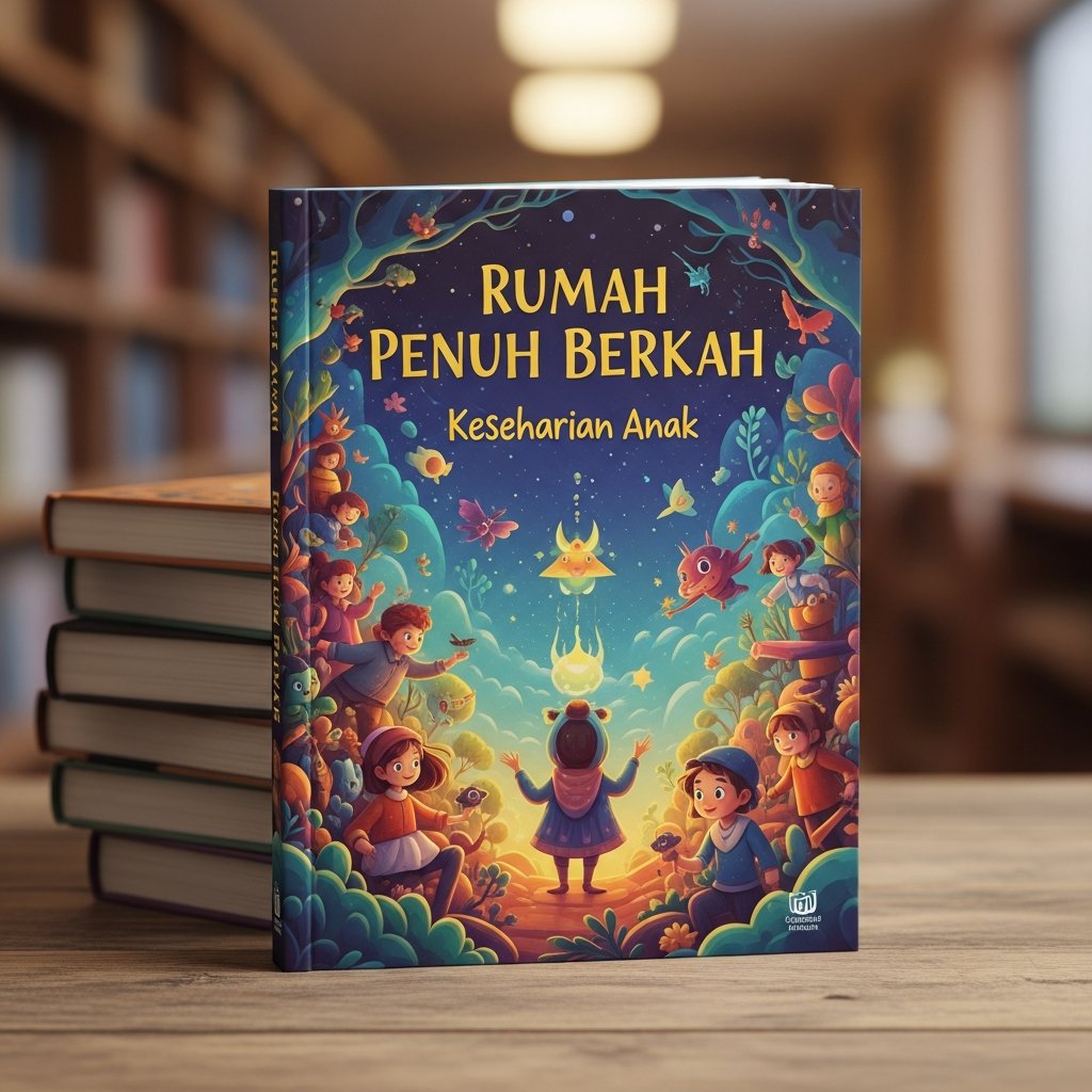 RUMAH PENUH BERKAH Kasih Sayang Dalam Keluarga preview 4
