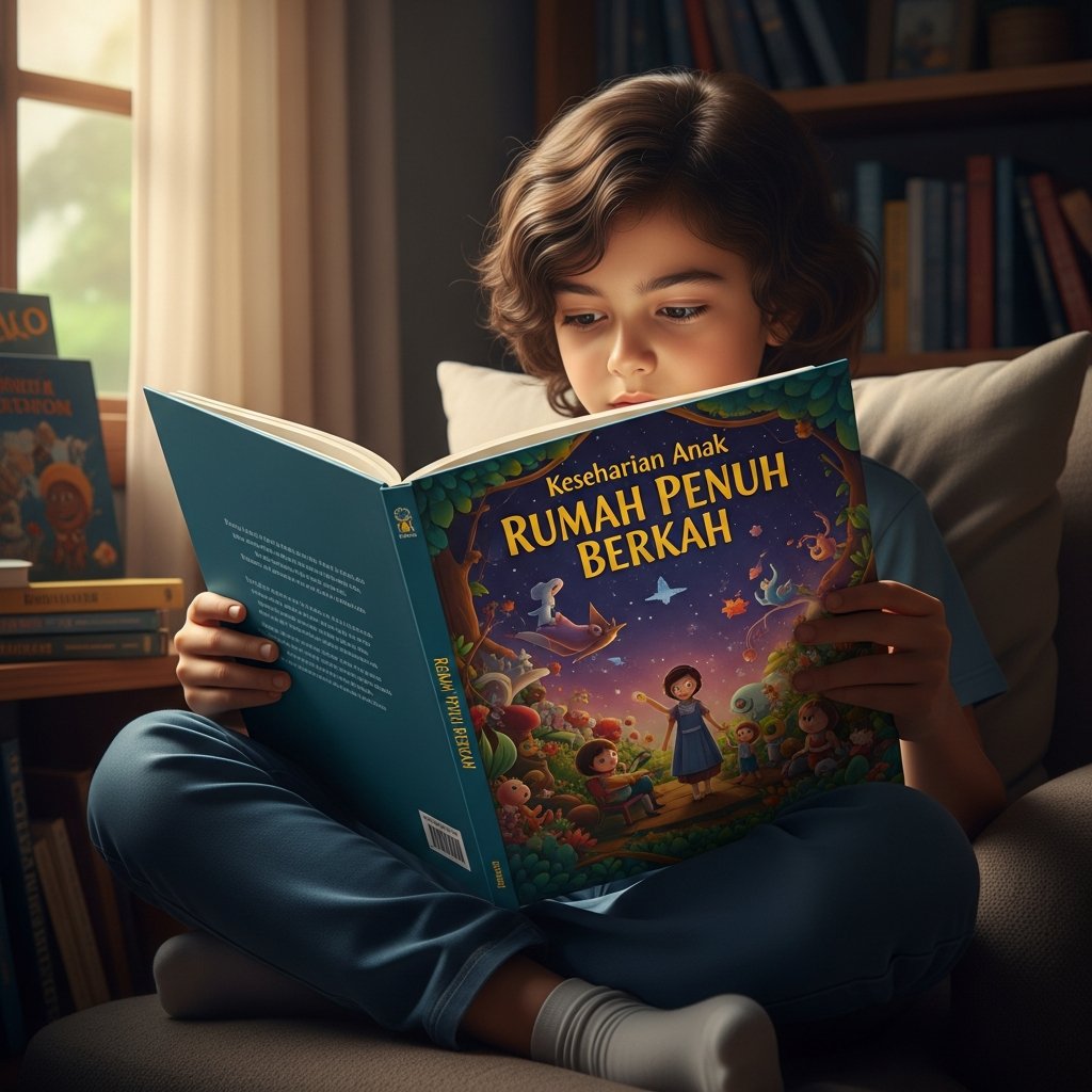RUMAH PENUH BERKAH Kasih Sayang Dalam Keluarga preview 5