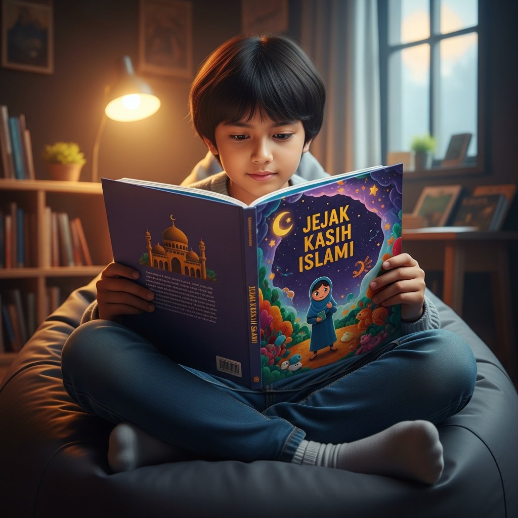JEJAK KASIH ISLAMI Menebar Salam Kebaikan preview 2