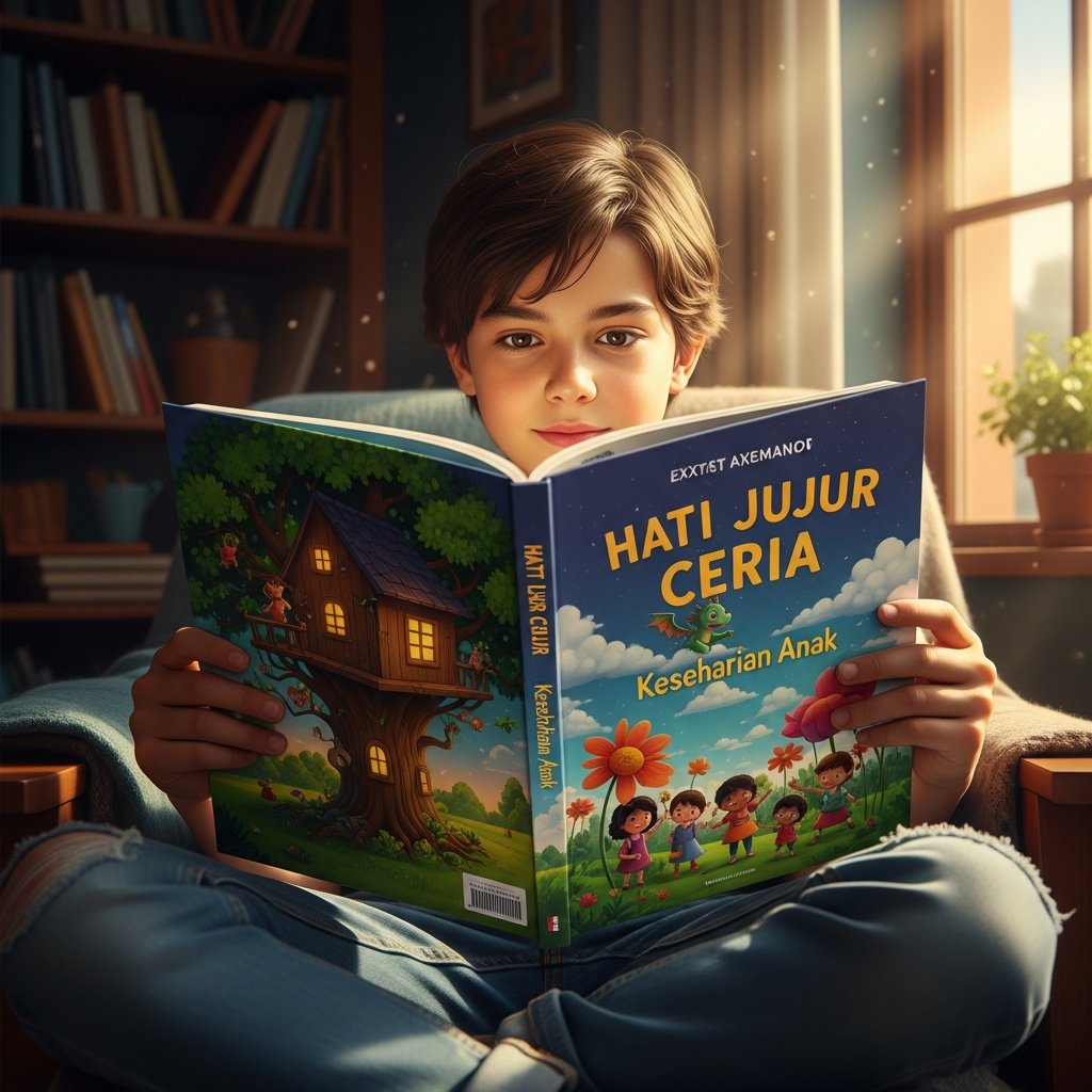 HATI JUJUR CERIA Kejujuran Membawa Bahagia preview 3