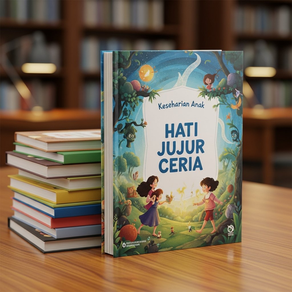 HATI JUJUR CERIA Kejujuran Membawa Bahagia preview 4