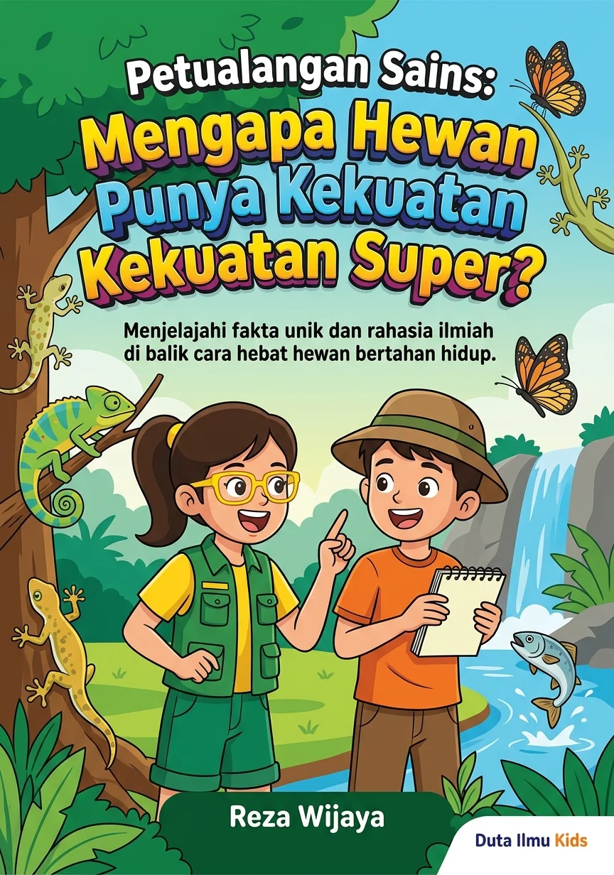 PETUALANGAN SAINS: MENGAPA HEWAN PUNYA KEKUATAN SUPER? - Menjelajahi fakta unik dan rahasia ilmiah di balik cara hebat hewan bertahan hidup