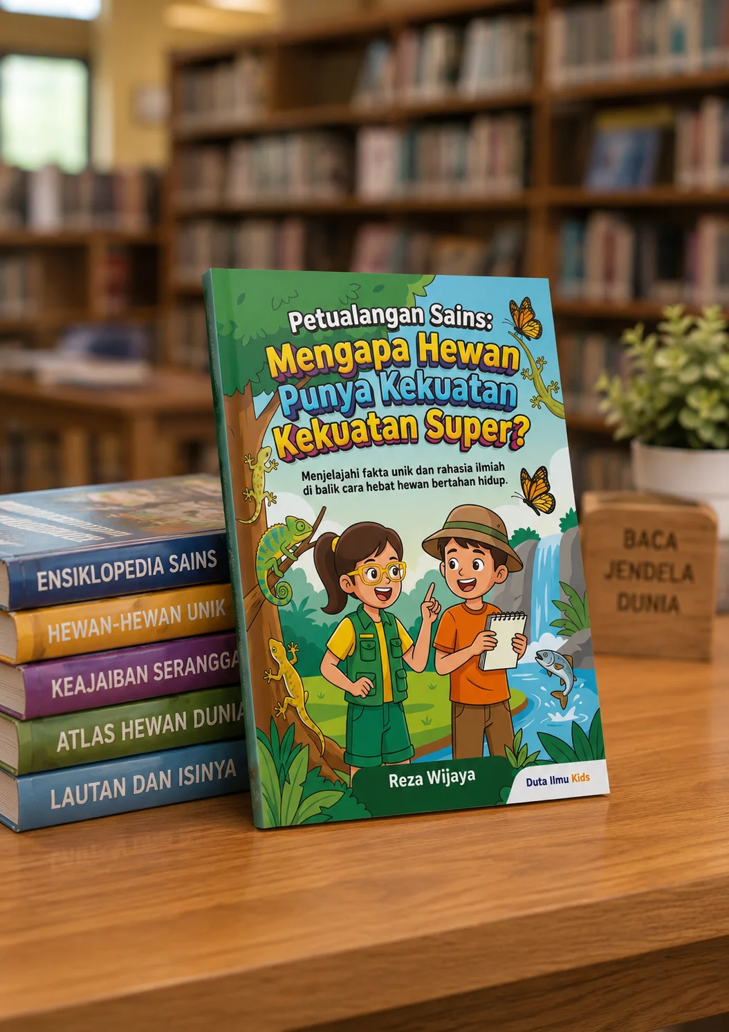 PETUALANGAN SAINS: MENGAPA HEWAN PUNYA KEKUATAN SUPER? - Menjelajahi fakta unik dan rahasia ilmiah di balik cara hebat hewan bertahan hidup preview 3