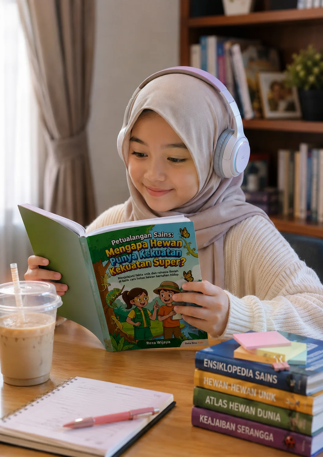 PETUALANGAN SAINS: MENGAPA HEWAN PUNYA KEKUATAN SUPER? - Menjelajahi fakta unik dan rahasia ilmiah di balik cara hebat hewan bertahan hidup preview 4