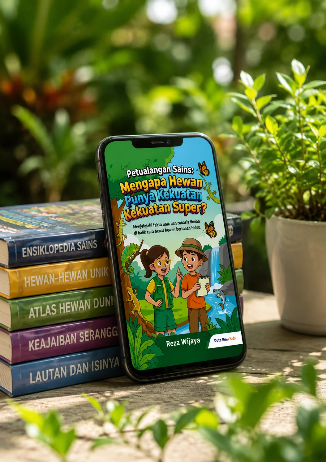 PETUALANGAN SAINS: MENGAPA HEWAN PUNYA KEKUATAN SUPER? - Menjelajahi fakta unik dan rahasia ilmiah di balik cara hebat hewan bertahan hidup preview 5