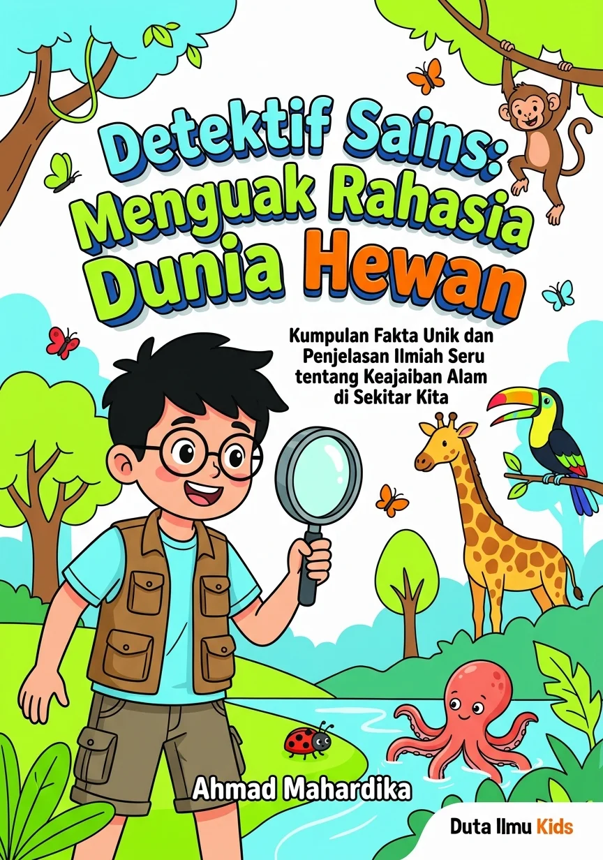 DETEKTIF SAINS: MENGUAK RAHASIA DUNIA HEWAN - Kumpulan Fakta Unik dan Penjelasan Ilmiah Seru tentang Keajaiban Alam di Sekitar Kita
