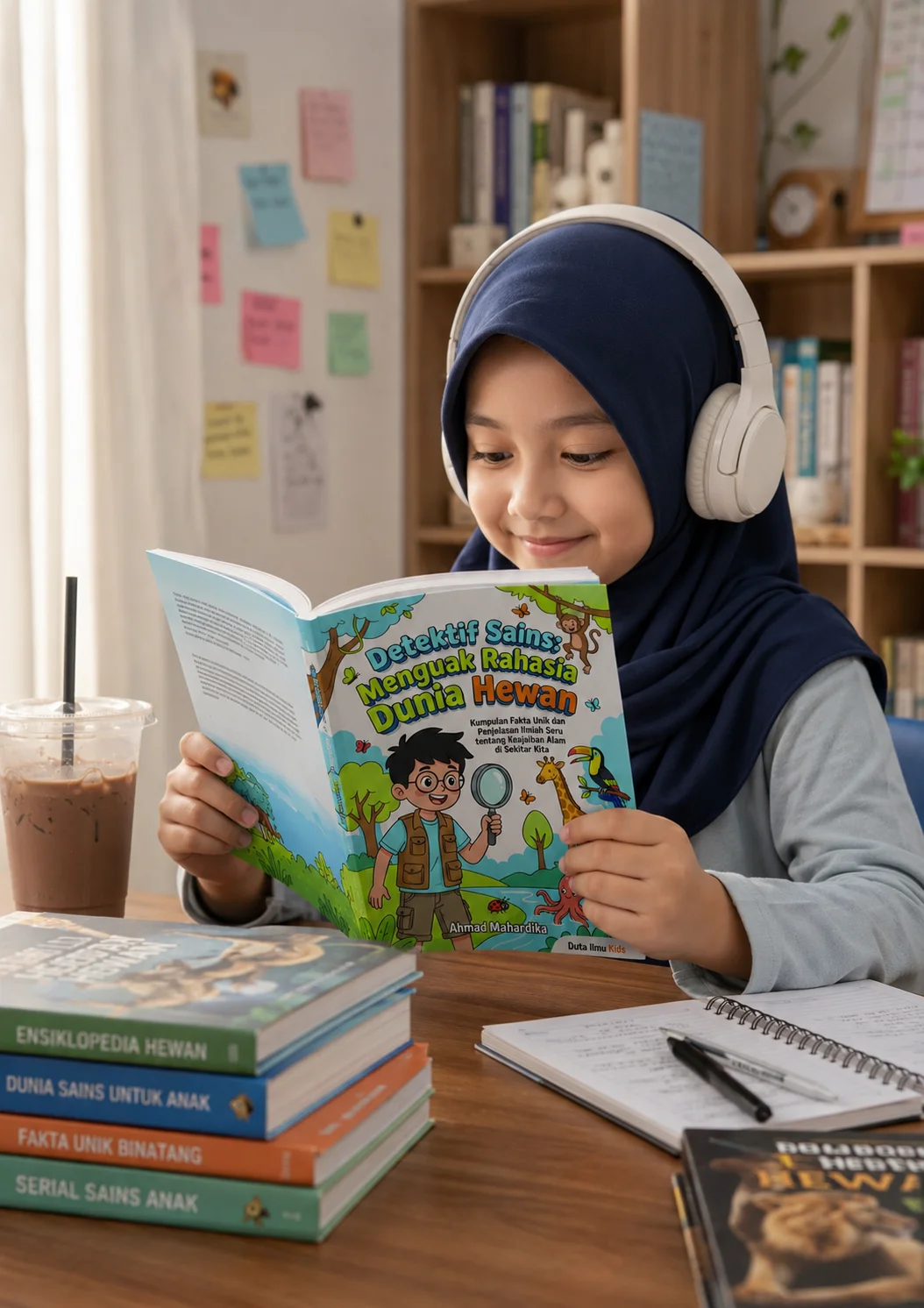 DETEKTIF SAINS: MENGUAK RAHASIA DUNIA HEWAN - Kumpulan Fakta Unik dan Penjelasan Ilmiah Seru tentang Keajaiban Alam di Sekitar Kita preview 4