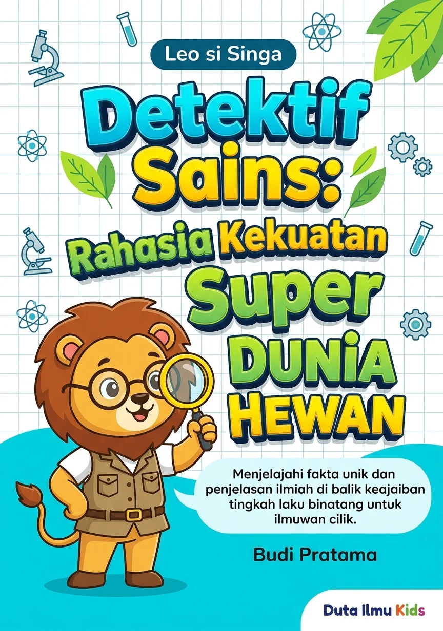 DETEKTIF SAINS: RAHASIA KEKUATAN SUPER DUNIA HEWAN - Menjelahi Fakta Unik dan Penjelasan Ilmiah Di Balik Keajaiban Tingkah Laku Binatang Untuk Ilmuan Cilik