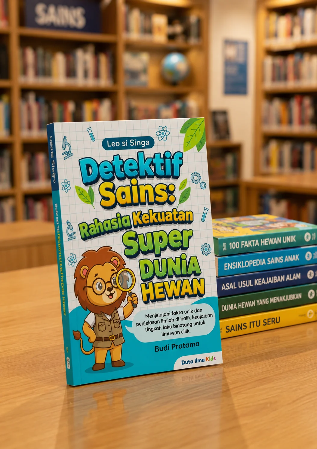 DETEKTIF SAINS: RAHASIA KEKUATAN SUPER DUNIA HEWAN - Menjelahi Fakta Unik dan Penjelasan Ilmiah Di Balik Keajaiban Tingkah Laku Binatang Untuk Ilmuan Cilik preview 3