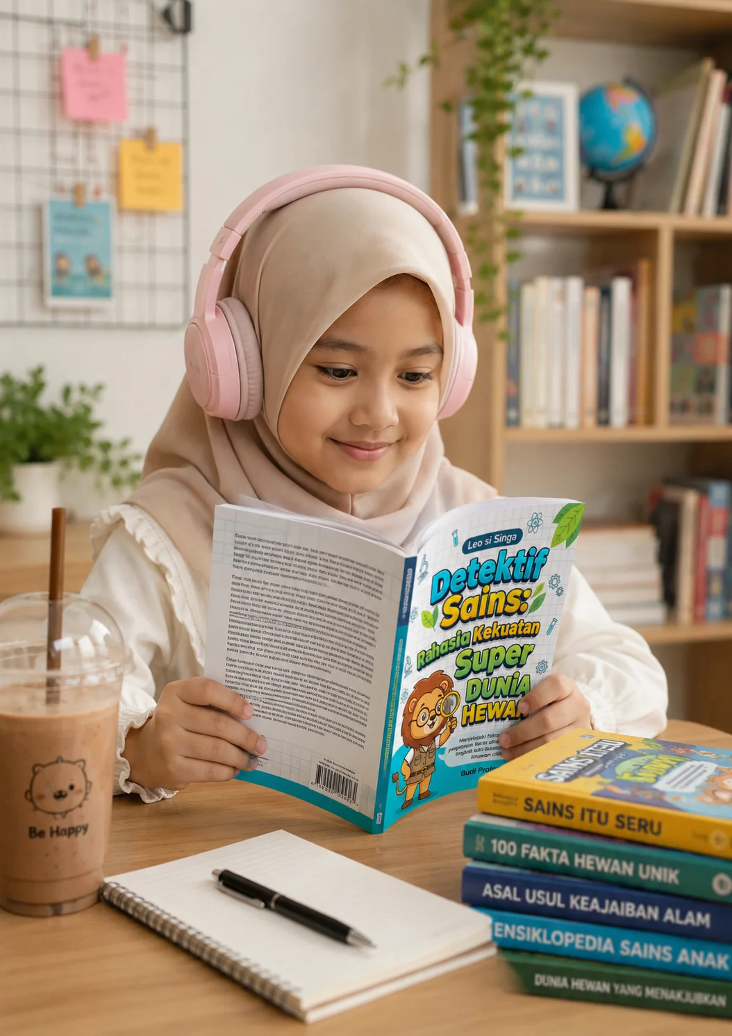 DETEKTIF SAINS: RAHASIA KEKUATAN SUPER DUNIA HEWAN - Menjelahi Fakta Unik dan Penjelasan Ilmiah Di Balik Keajaiban Tingkah Laku Binatang Untuk Ilmuan Cilik preview 4