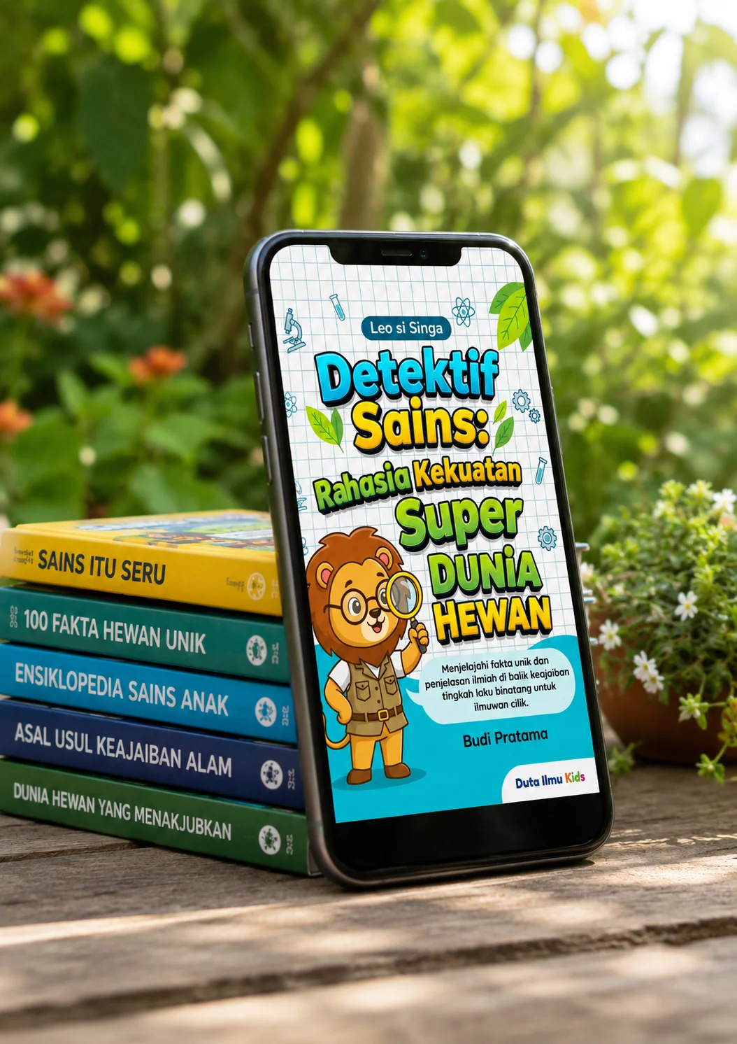 DETEKTIF SAINS: RAHASIA KEKUATAN SUPER DUNIA HEWAN - Menjelahi Fakta Unik dan Penjelasan Ilmiah Di Balik Keajaiban Tingkah Laku Binatang Untuk Ilmuan Cilik preview 5