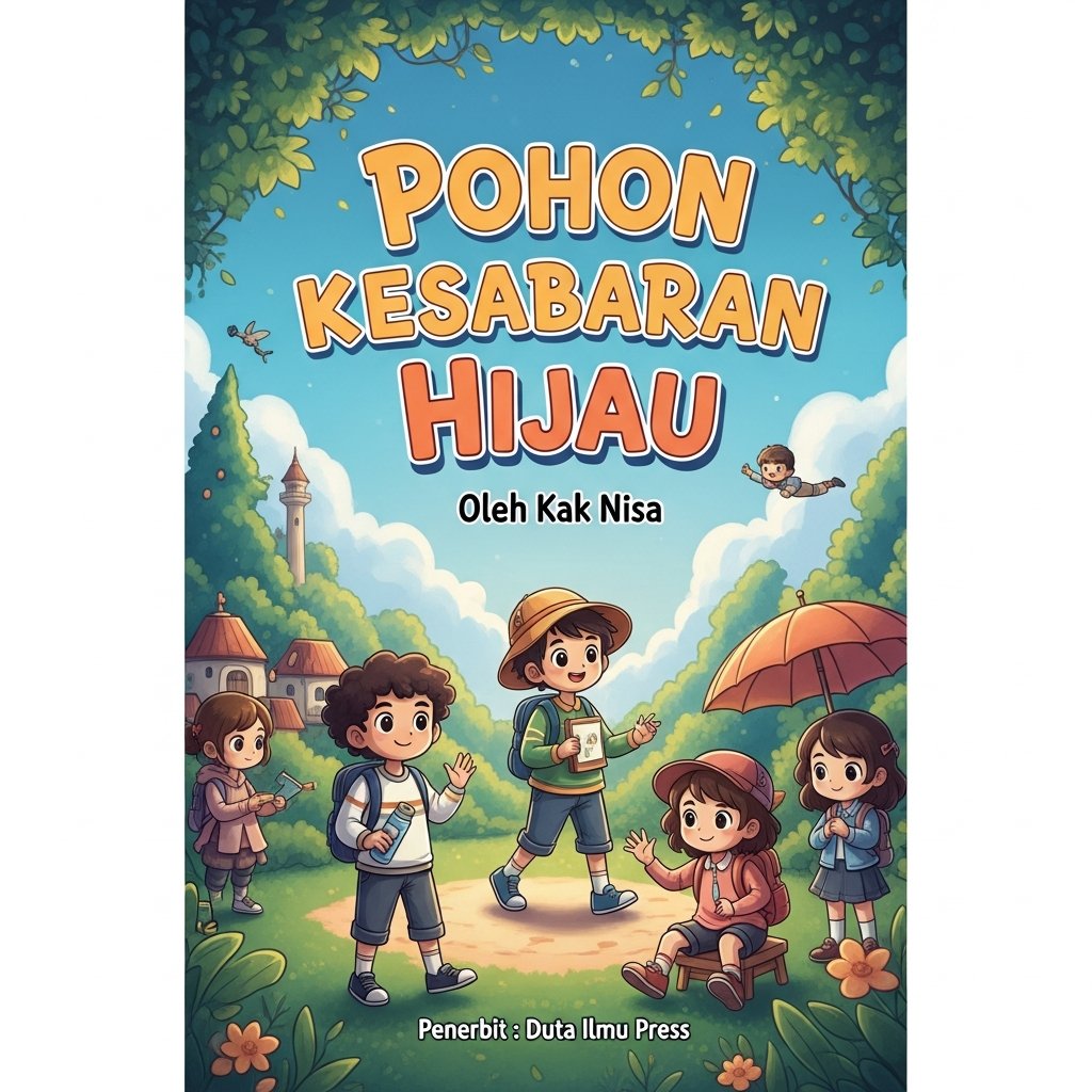 POHON KESABARAN HIJAU Menunggu Dengan Ikhlas