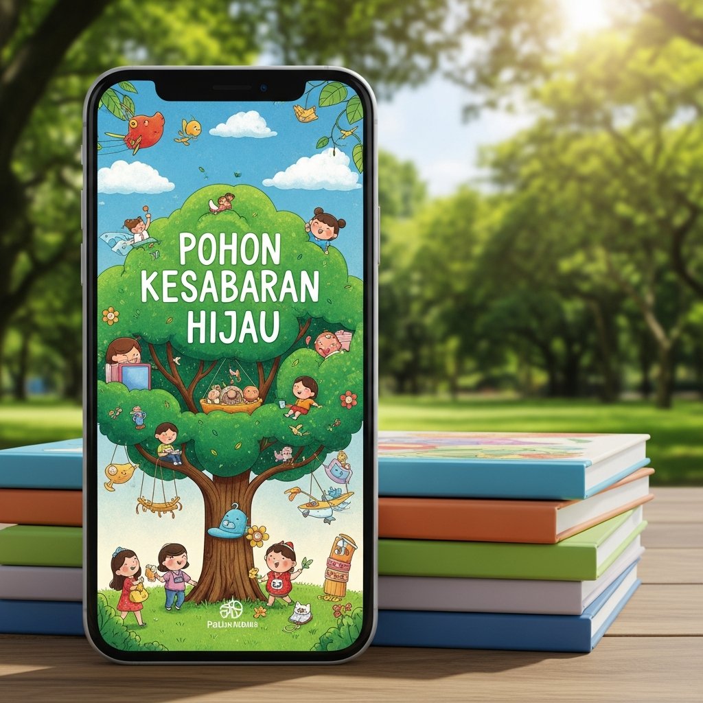 POHON KESABARAN HIJAU Menunggu Dengan Ikhlas preview 5