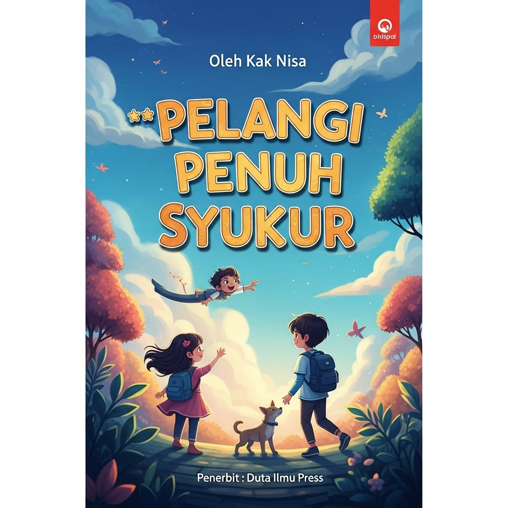 PELANGI PENUH SYUKUR Bahagia Dengan Nikmat