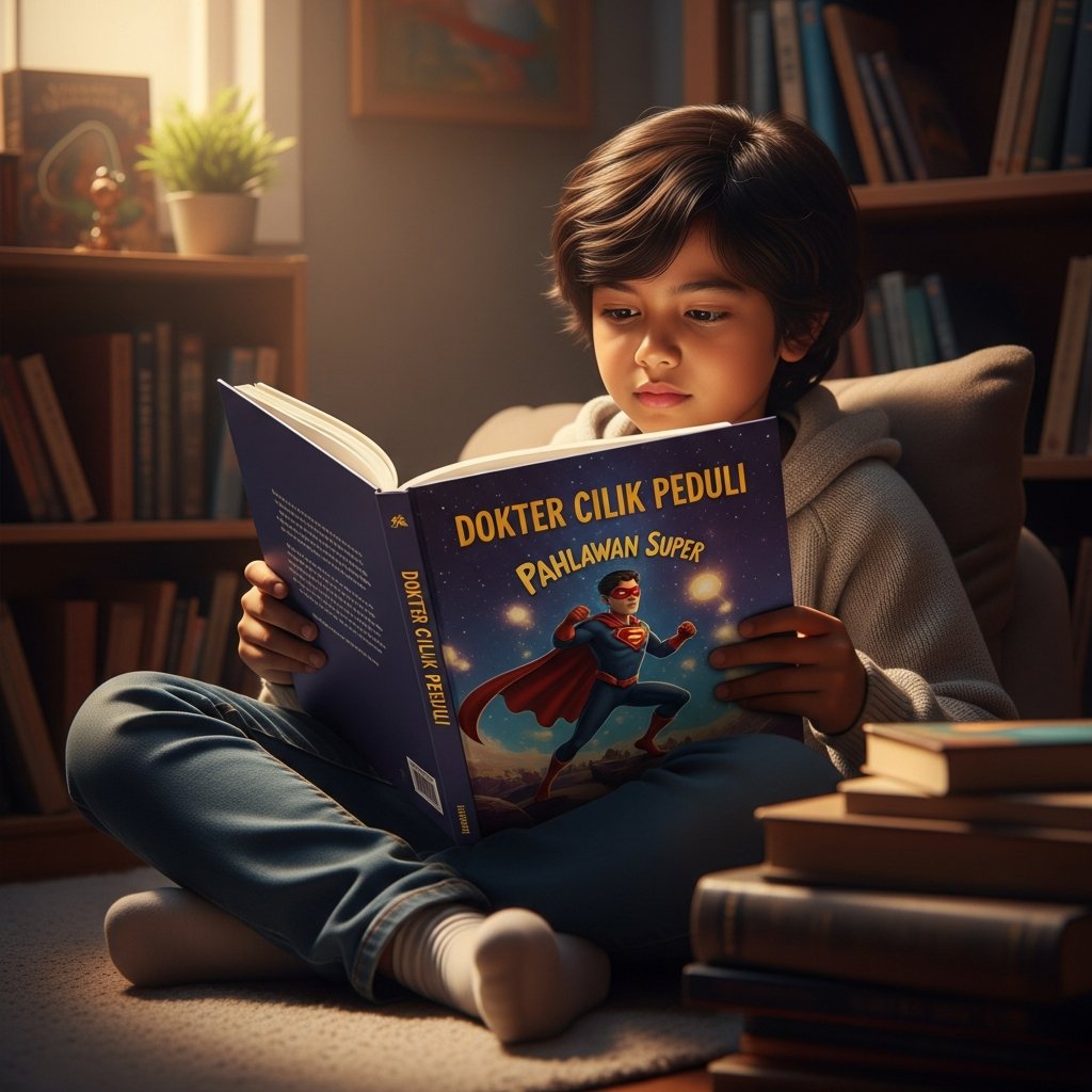 DOKTER CILIK PEDULI Menolong Dengan Sepenuh Hati preview 2