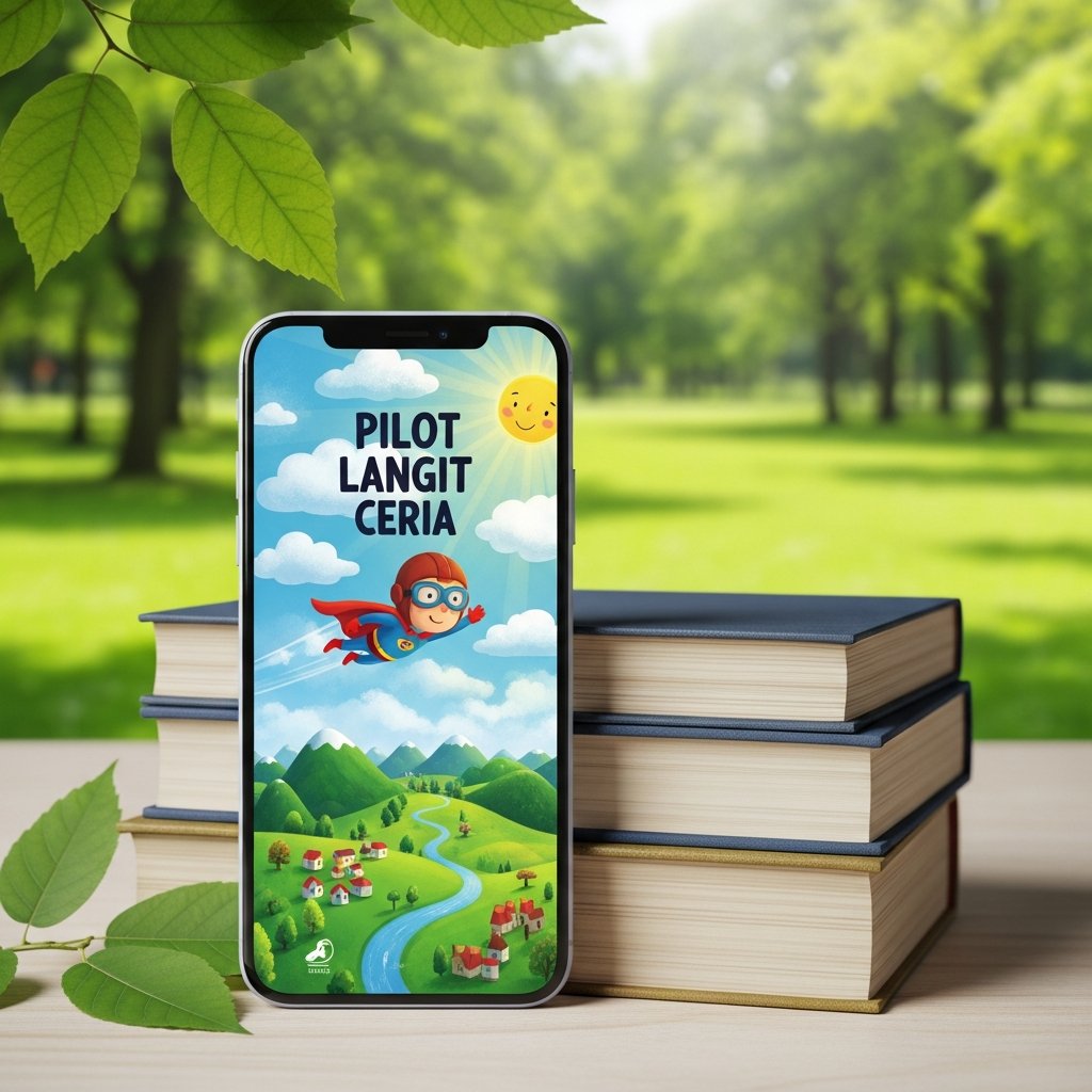 PILOT LANGIT CERIA Terbang Menggapai Impian preview 2