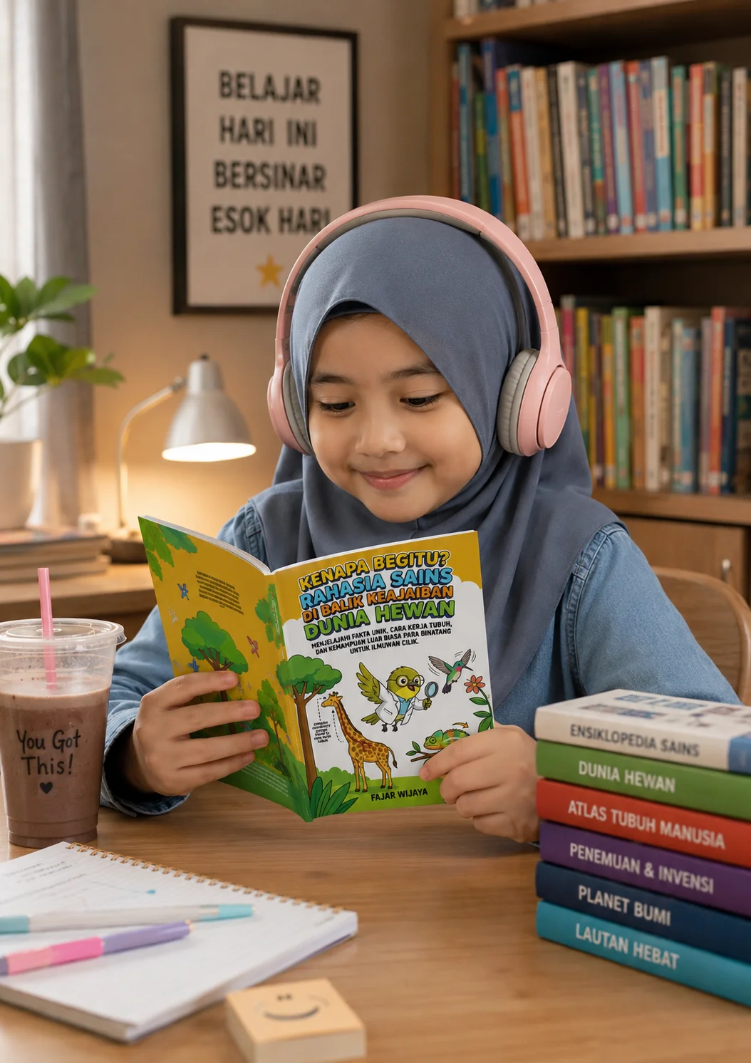 KENAPA BEGITU? RAHASIA SAINS DI BALIK KEAJAIBAN DUNIA HEWAN - Menjelajahi fakta unik, cara kerja tubuh, dan kemampuan luar biasa para binatang untuk ilmuwan cilik preview 4