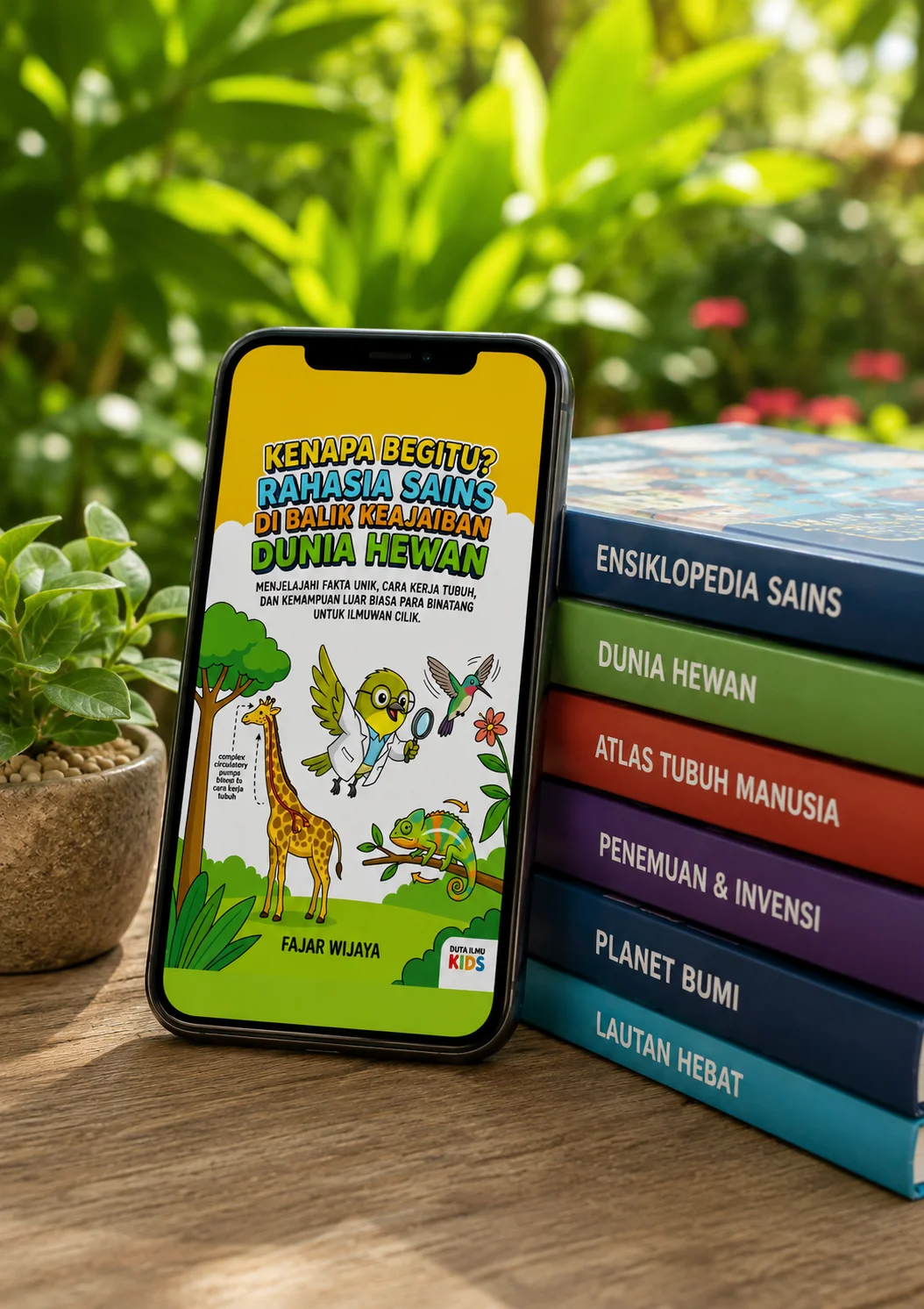 KENAPA BEGITU? RAHASIA SAINS DI BALIK KEAJAIBAN DUNIA HEWAN - Menjelajahi fakta unik, cara kerja tubuh, dan kemampuan luar biasa para binatang untuk ilmuwan cilik preview 5