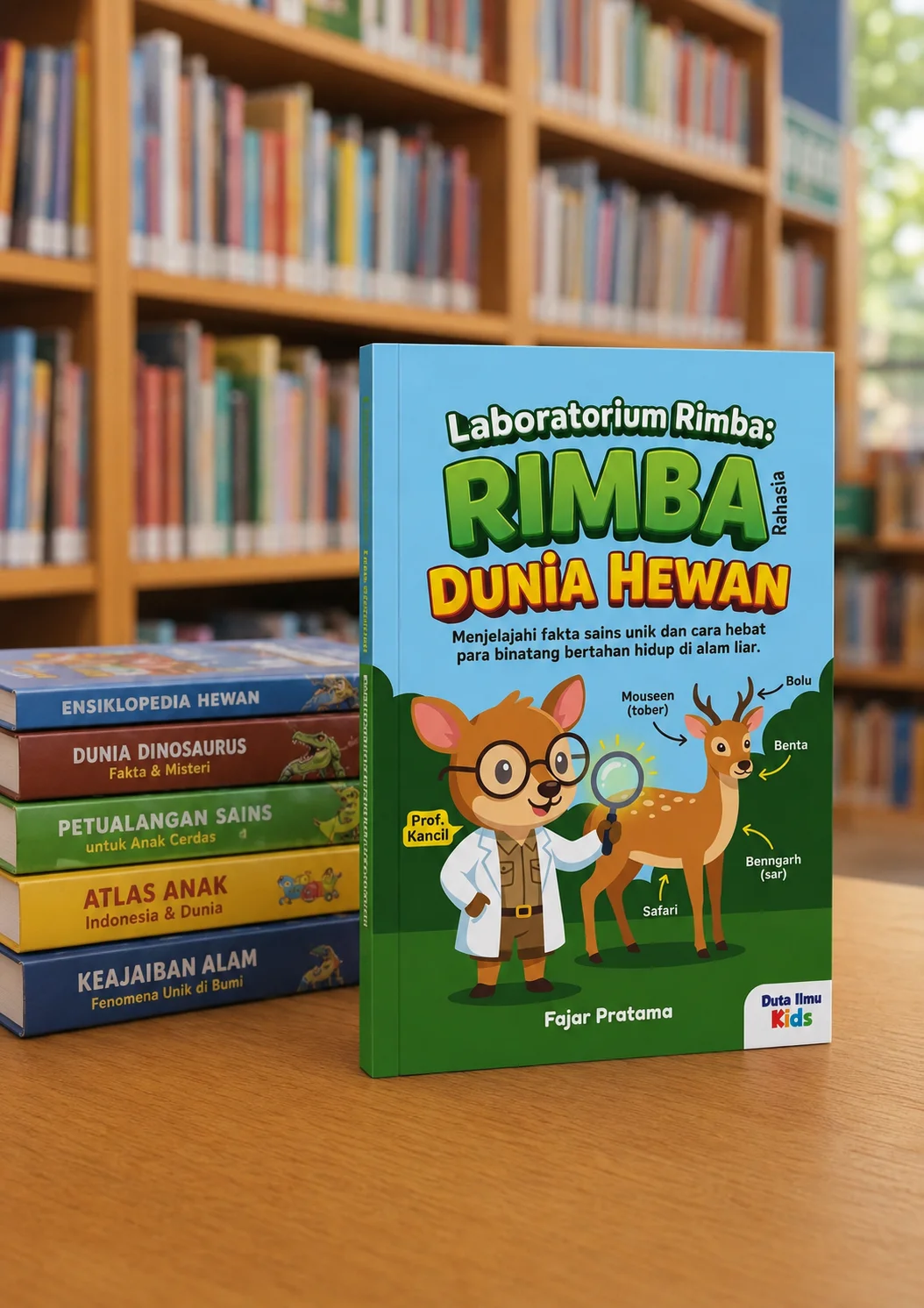 LABORATORIUM RIMBA: RAHASIA AJAIB DI BALIK DUNIA HEWAN - Menjelajahi fakta sains unik dan cara hebat para binatang bertahan hidup di alam liar preview 3