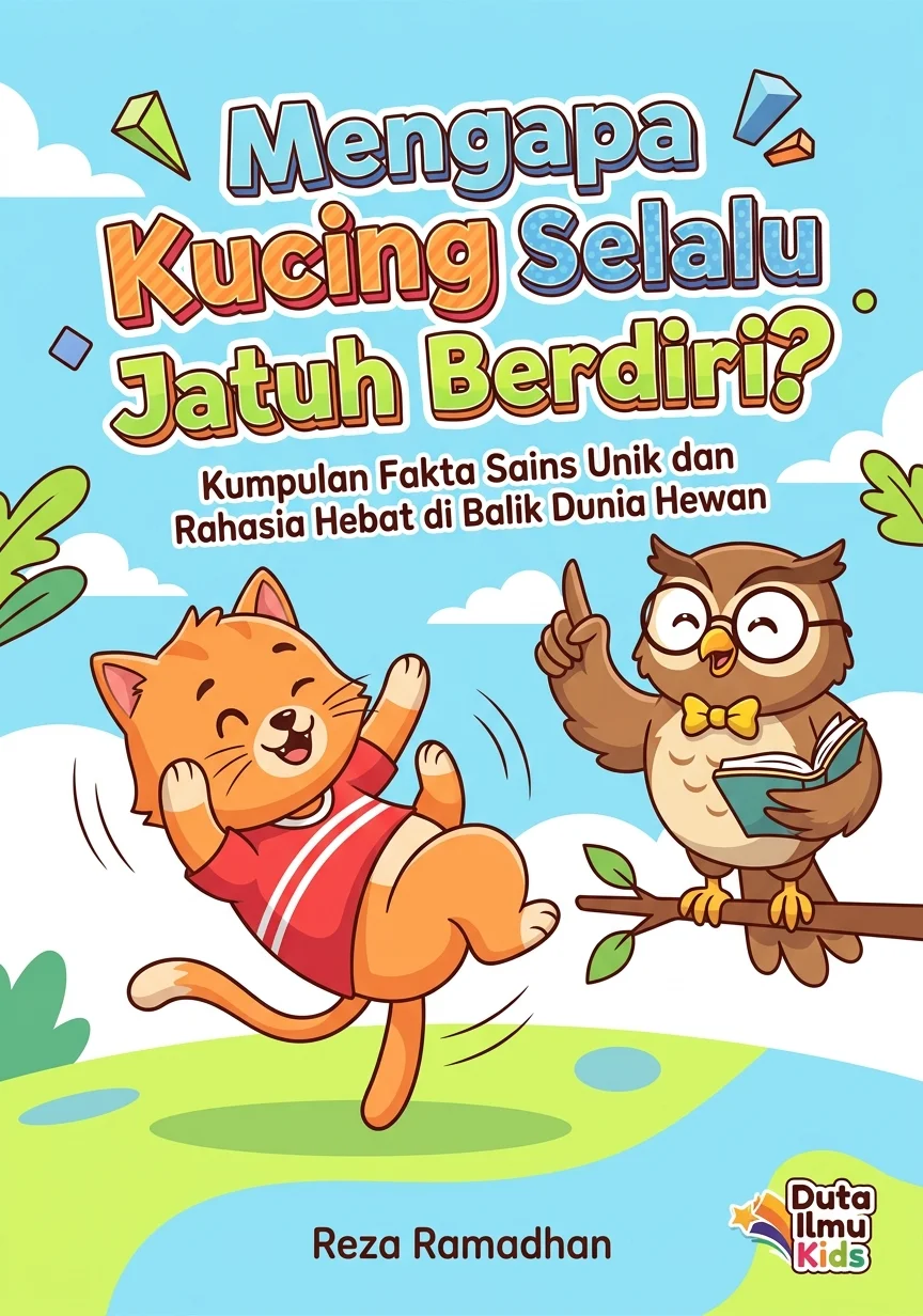 MENGAPA KUCING SELALU JATUH BERDIRI? - Kumpulan Fakta Sains Unik dan Rahasia Hebat di Balik Dunia Hewan