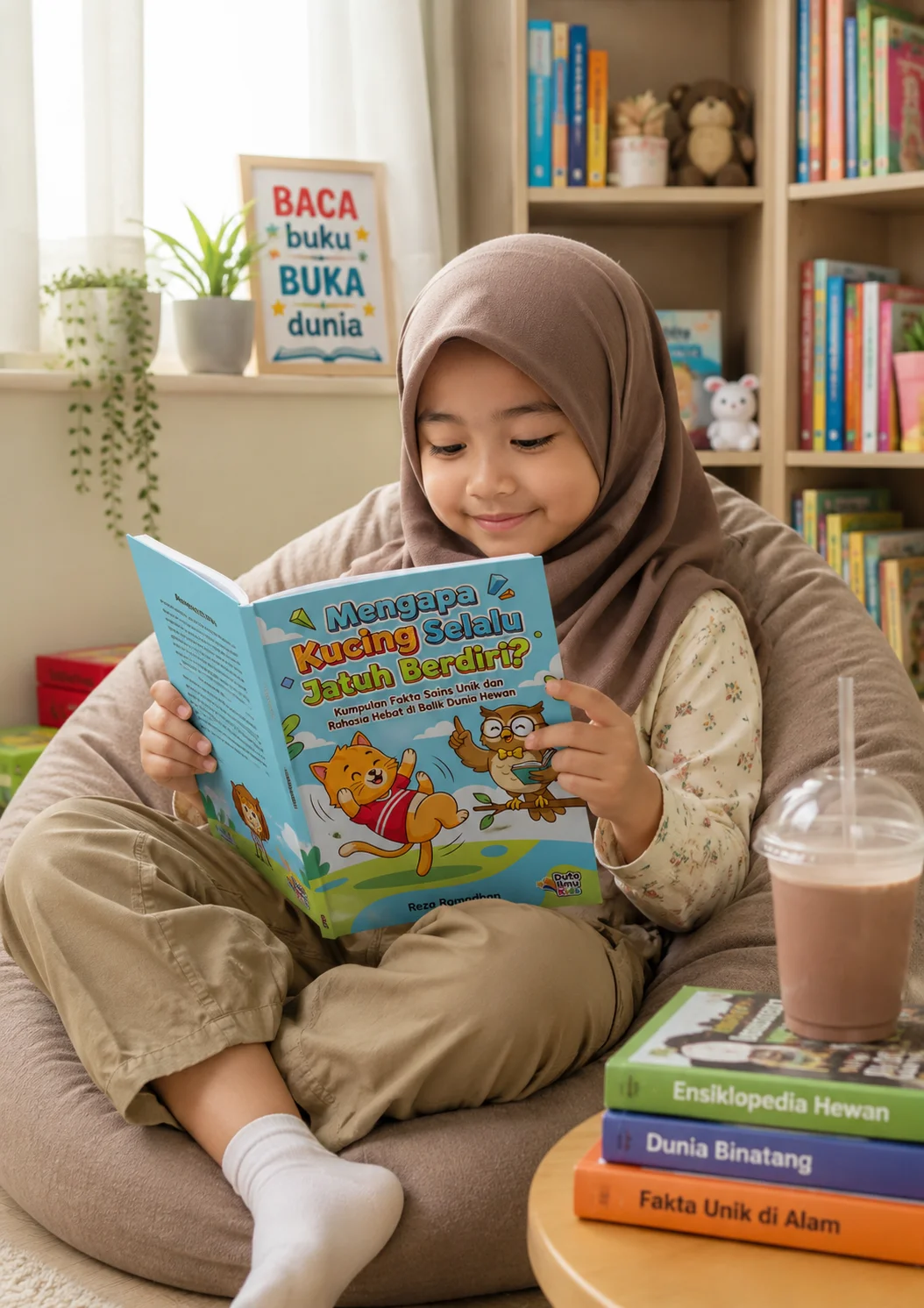 MENGAPA KUCING SELALU JATUH BERDIRI? - Kumpulan Fakta Sains Unik dan Rahasia Hebat di Balik Dunia Hewan preview 2