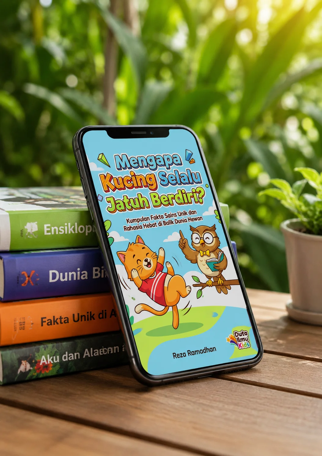 MENGAPA KUCING SELALU JATUH BERDIRI? - Kumpulan Fakta Sains Unik dan Rahasia Hebat di Balik Dunia Hewan preview 5