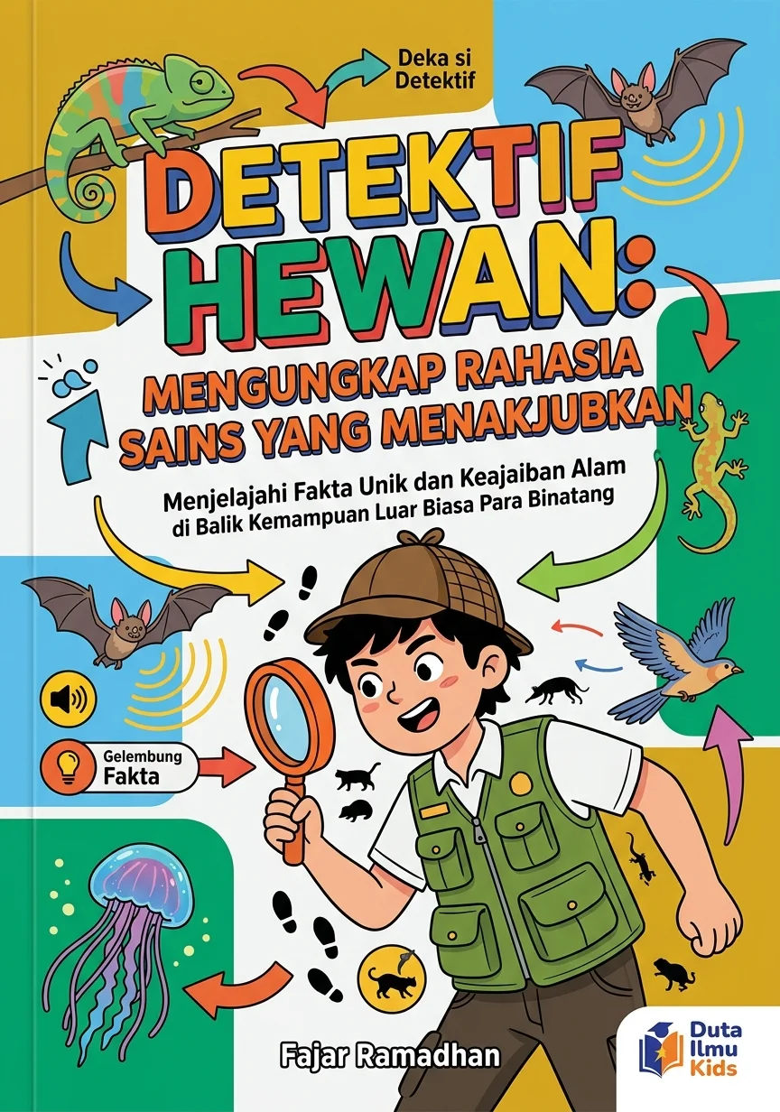 DETEKTIF HEWAN: MENGUNGKAP RAHASIA SAINS YANG MENAKJUBKAN - Menjelajahi Fakta Unik dan Keajaiban Alam di Balik Kemampuan Luar Biasa Para Binatang