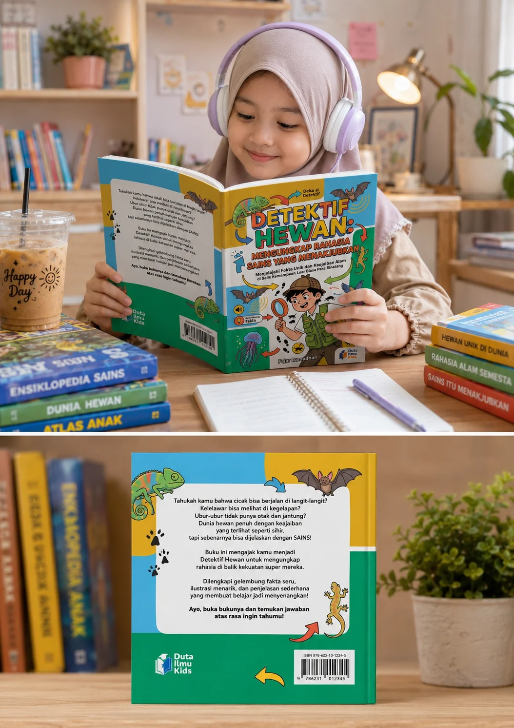 DETEKTIF HEWAN: MENGUNGKAP RAHASIA SAINS YANG MENAKJUBKAN - Menjelajahi Fakta Unik dan Keajaiban Alam di Balik Kemampuan Luar Biasa Para Binatang preview 2