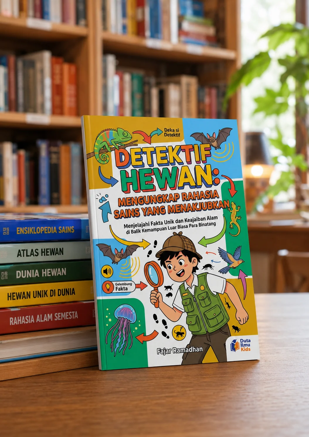 DETEKTIF HEWAN: MENGUNGKAP RAHASIA SAINS YANG MENAKJUBKAN - Menjelajahi Fakta Unik dan Keajaiban Alam di Balik Kemampuan Luar Biasa Para Binatang preview 3