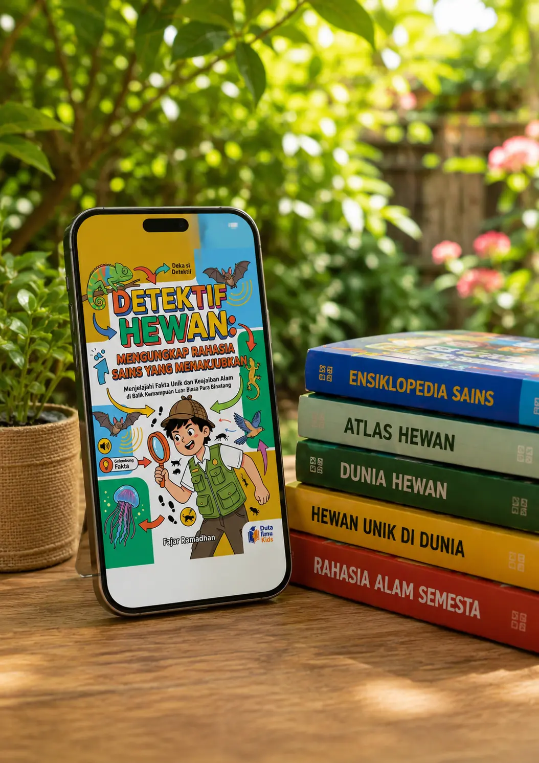 DETEKTIF HEWAN: MENGUNGKAP RAHASIA SAINS YANG MENAKJUBKAN - Menjelajahi Fakta Unik dan Keajaiban Alam di Balik Kemampuan Luar Biasa Para Binatang preview 5