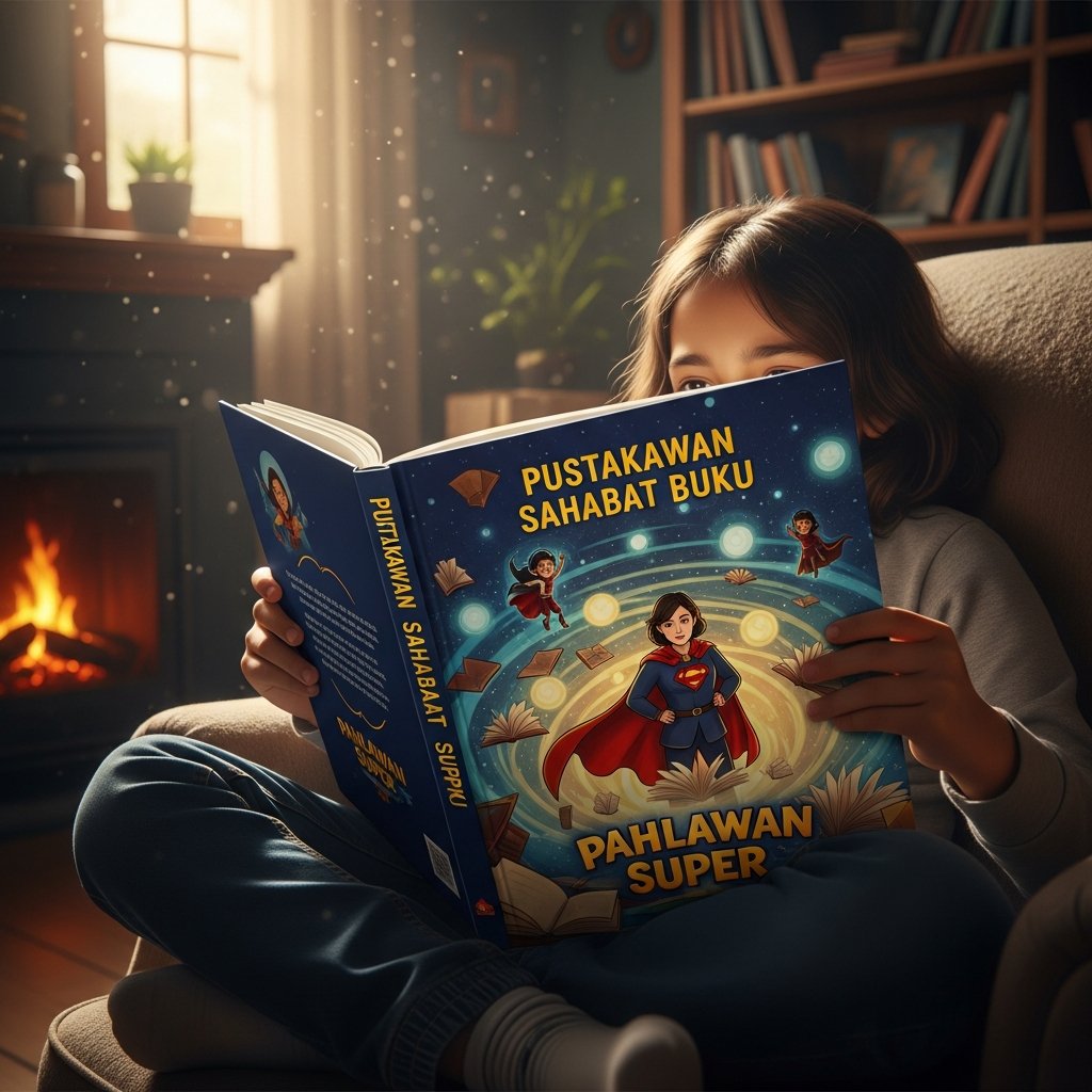 PUSTAKAWAN SAHABAT BUKU Membuka Jendela Dunia preview 2