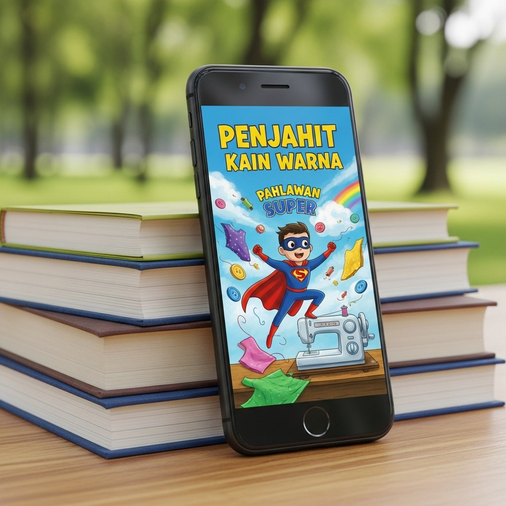 PENJAHIT KAIN WARNA Kreativitas Menjadi Karya preview 5