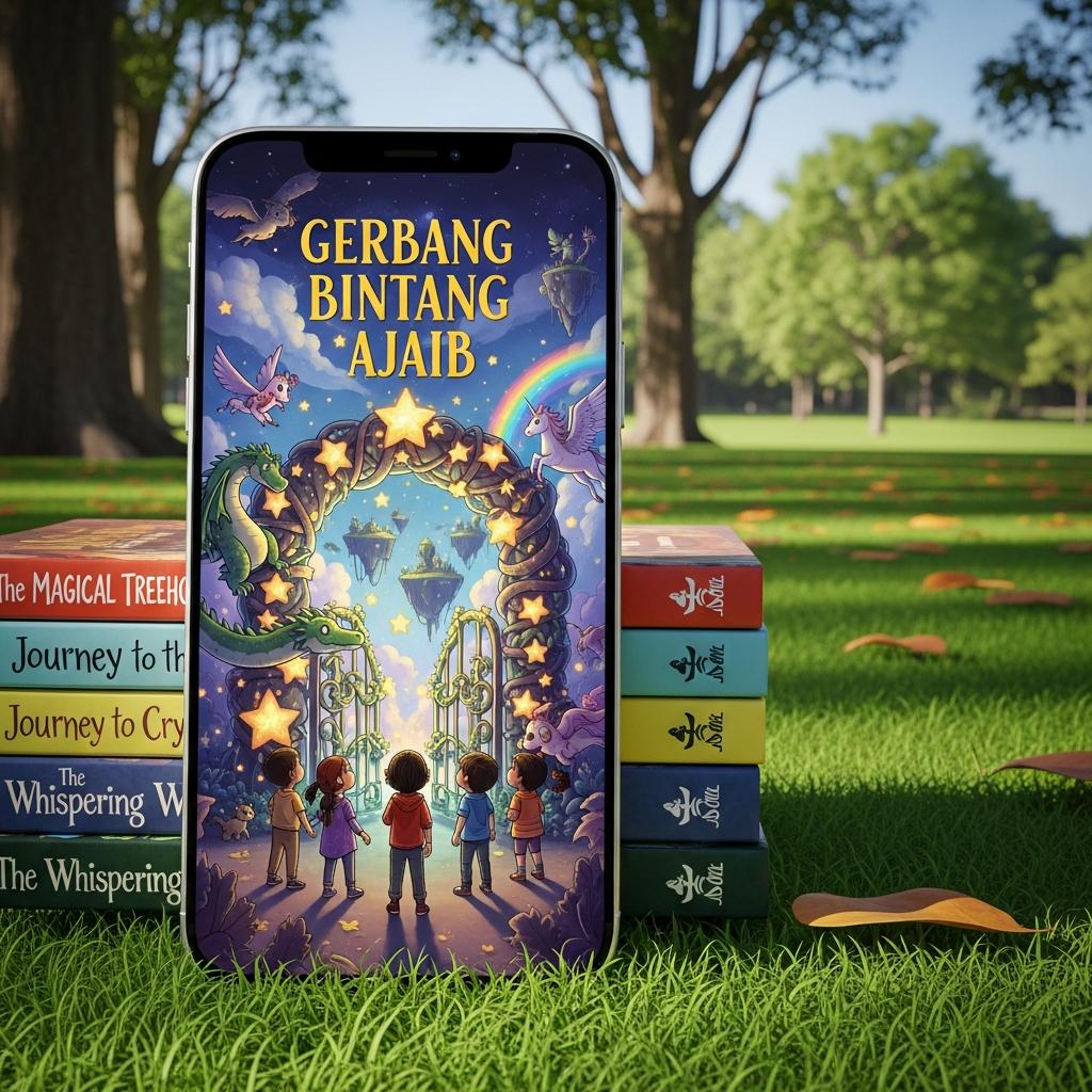 GERBANG BINTANG AJAIB Menjelajah Dunia Cahaya preview 3